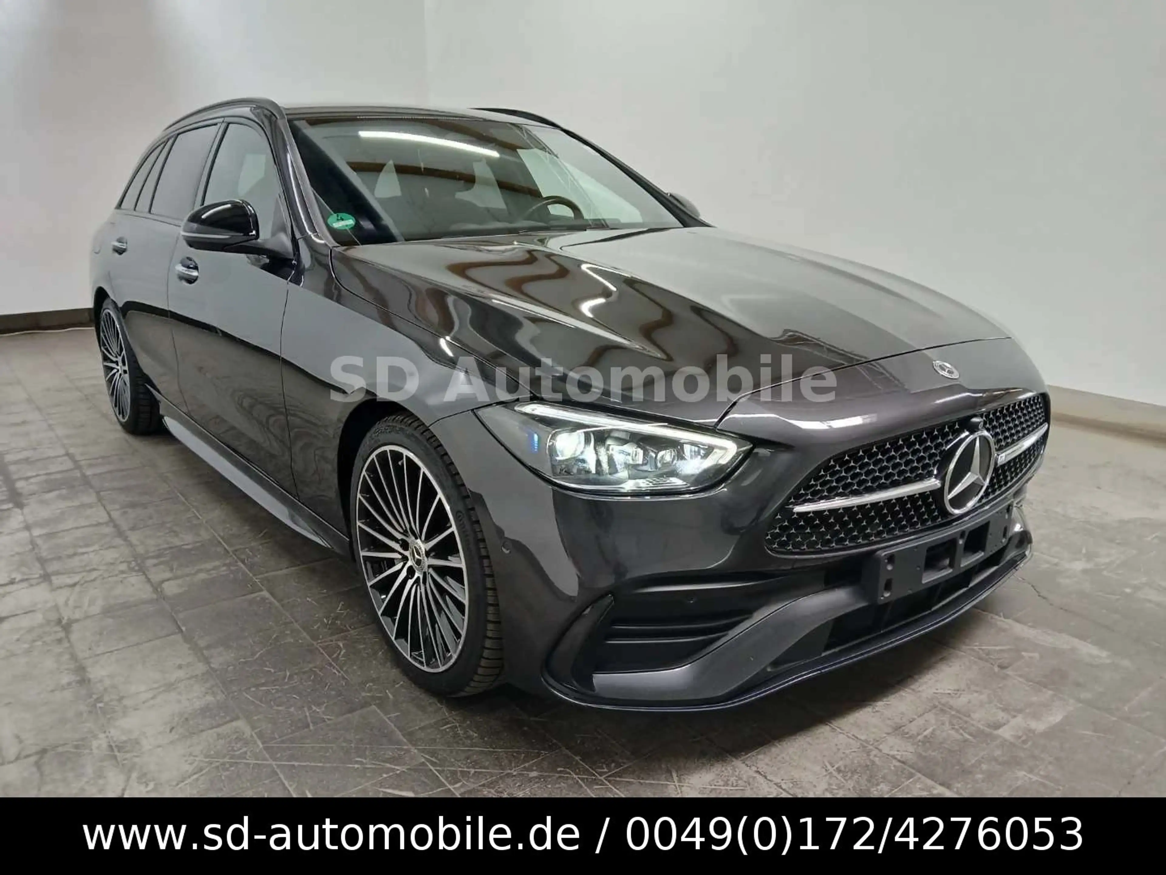 Mercedes-Benz C 220 C T AMG-LINE+PANO+AHK+19"+SOUND+NIGHT