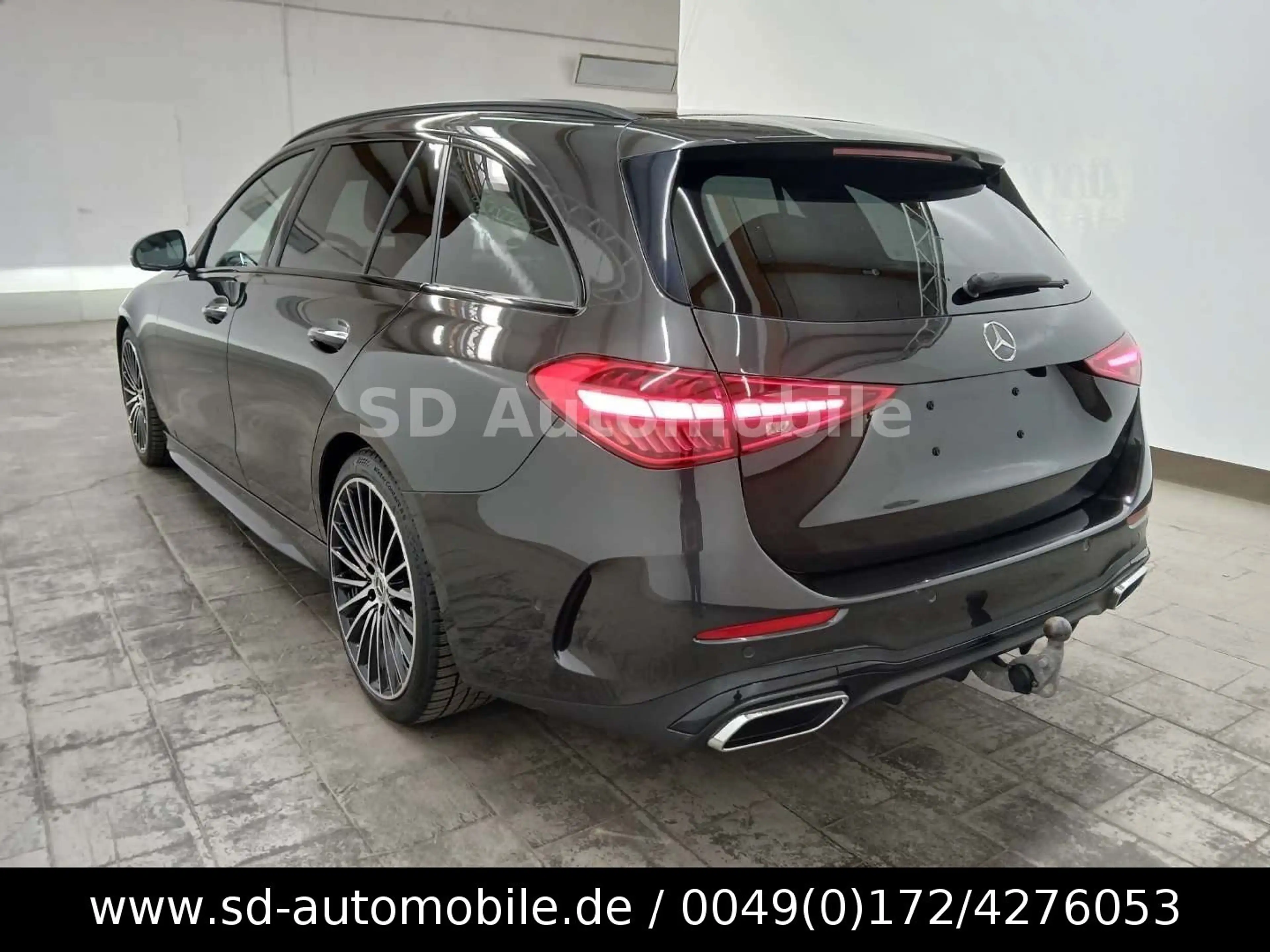 Mercedes-Benz C 220 C T AMG-LINE+PANO+AHK+19"+SOUND+NIGHT — photo 3