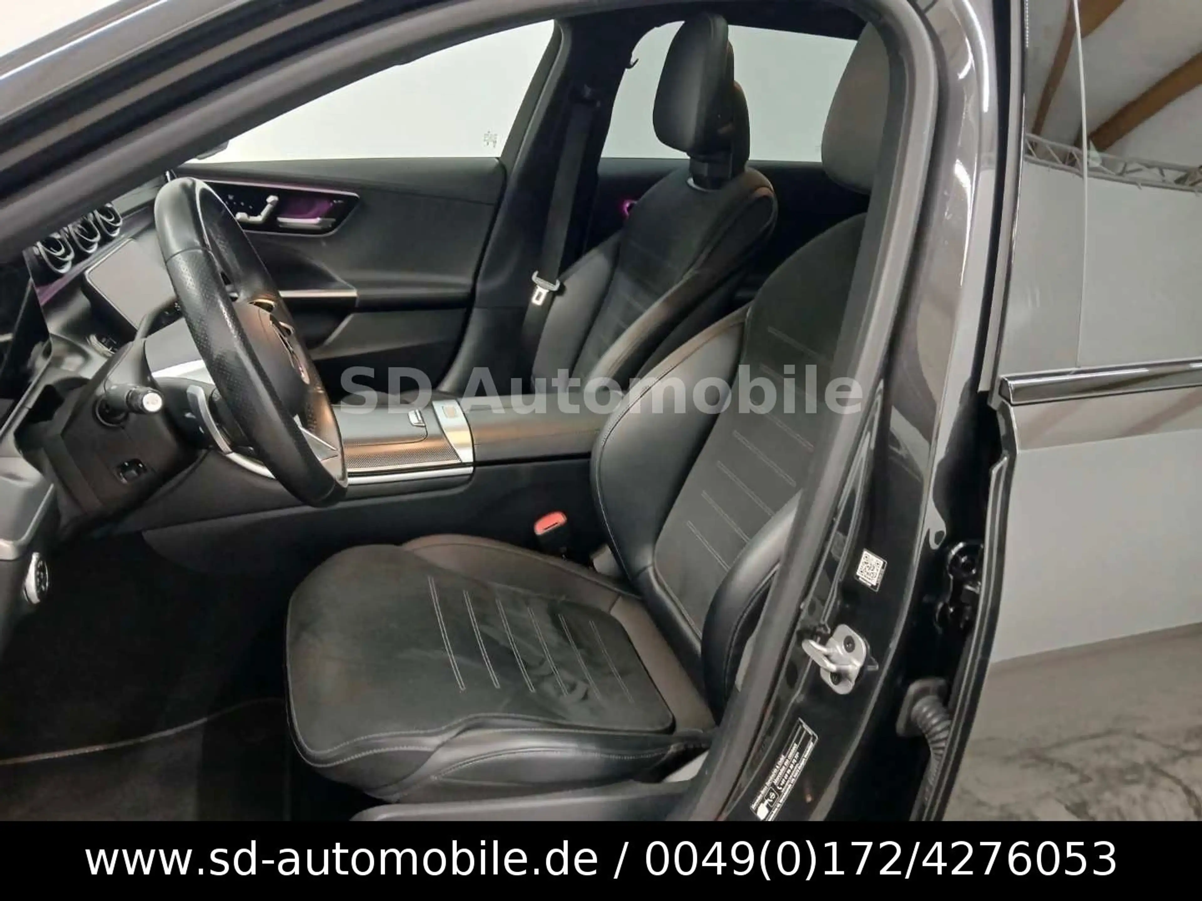 Mercedes-Benz C 220 C T AMG-LINE+PANO+AHK+19"+SOUND+NIGHT — photo 18