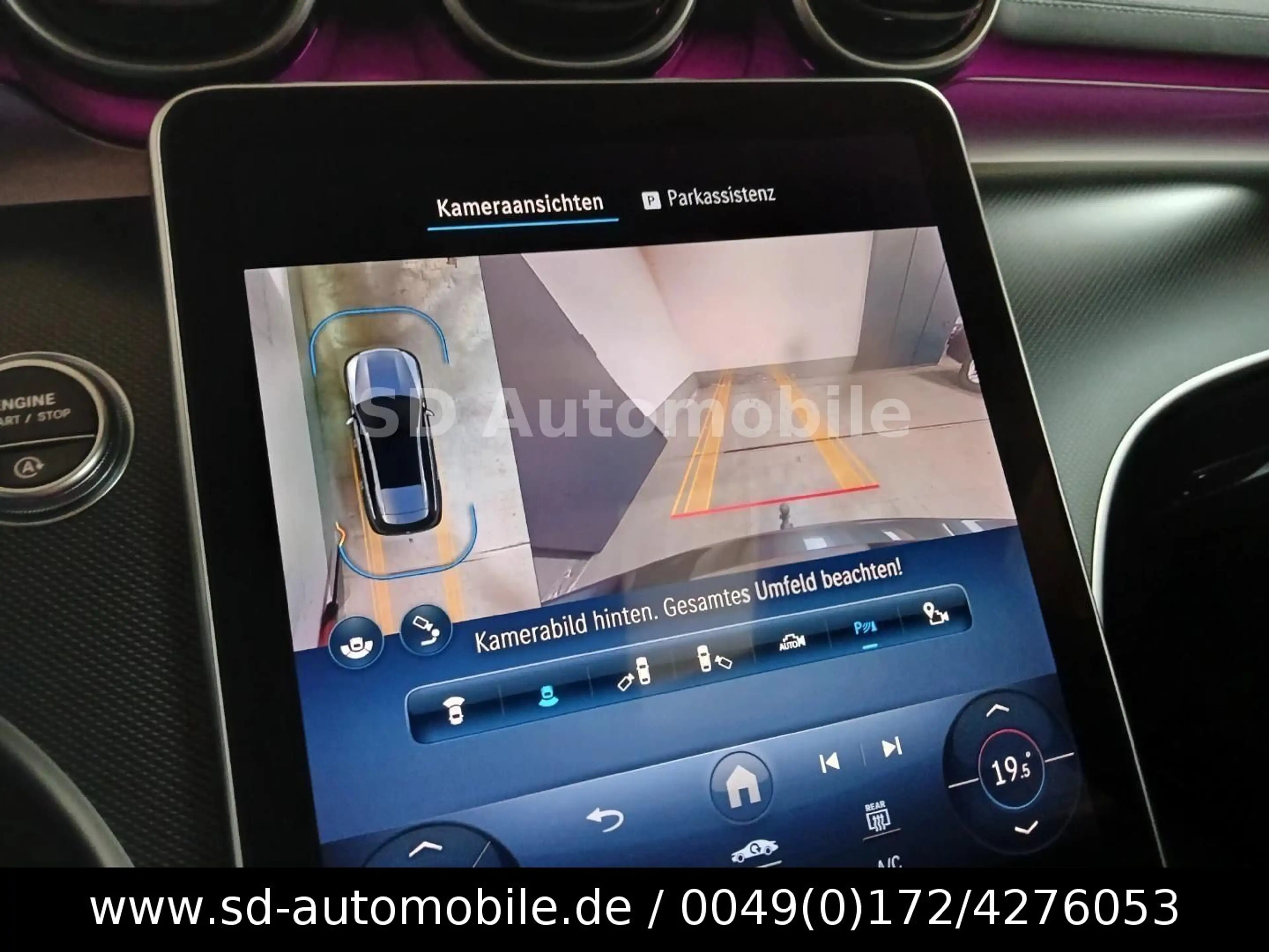 Mercedes-Benz C 220 C T AMG-LINE+PANO+AHK+19"+SOUND+NIGHT — photo 17