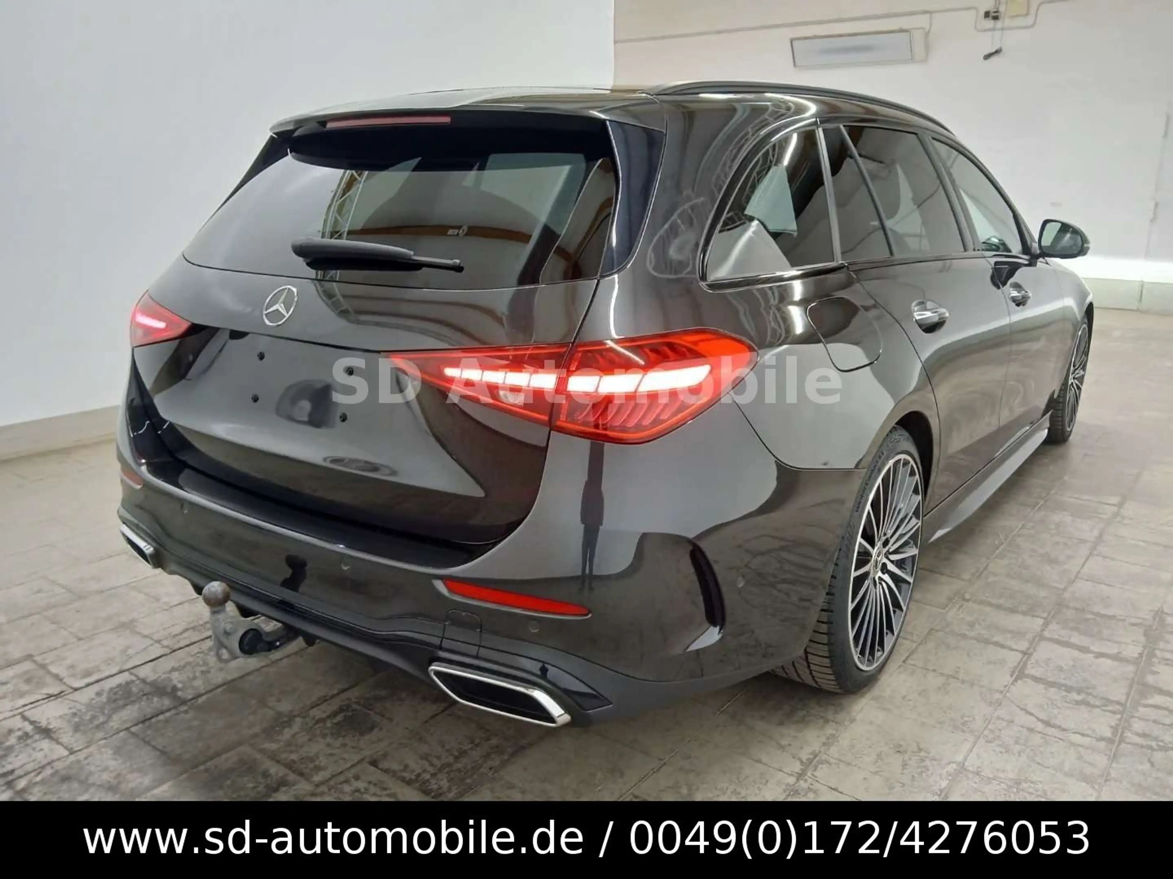 Mercedes-Benz C 220 C T AMG-LINE+PANO+AHK+19"+SOUND+NIGHT — photo 4