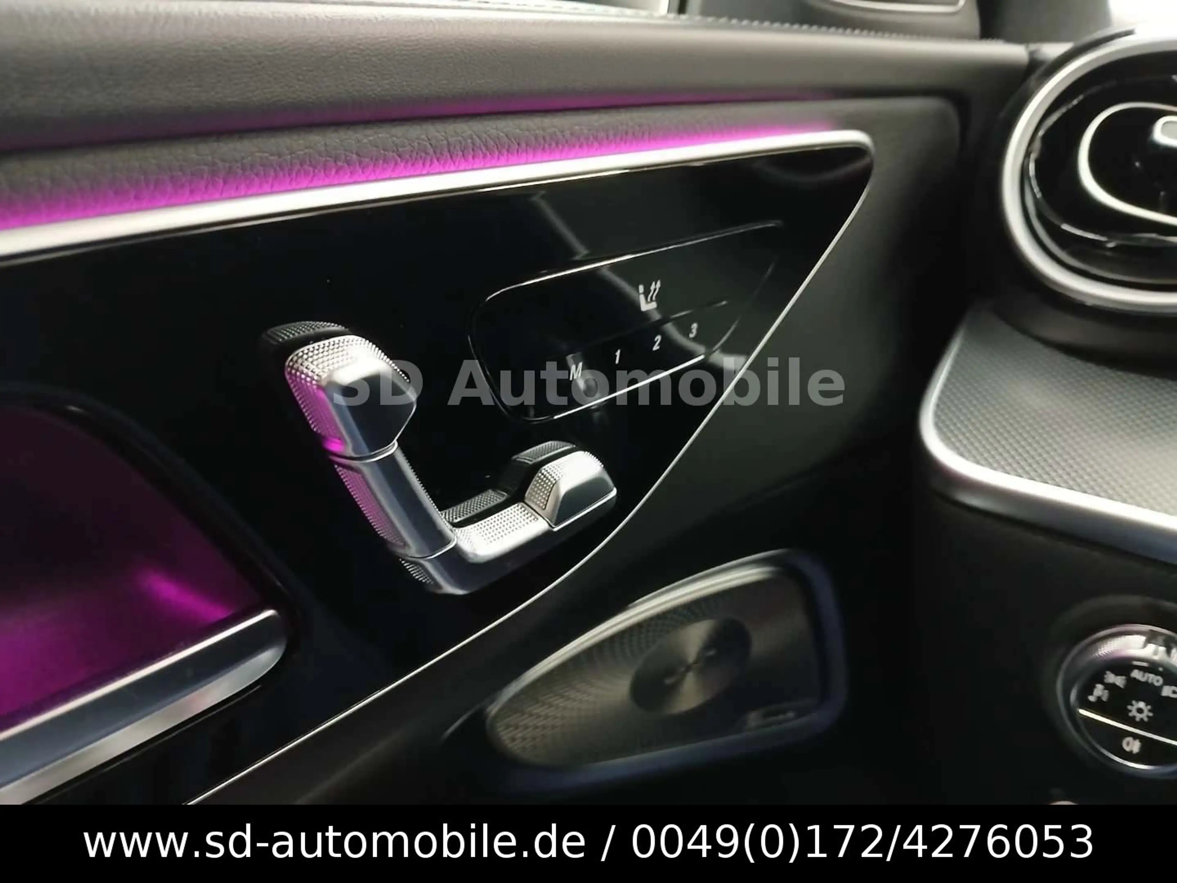 Mercedes-Benz C 220 C T AMG-LINE+PANO+AHK+19"+SOUND+NIGHT — photo 19