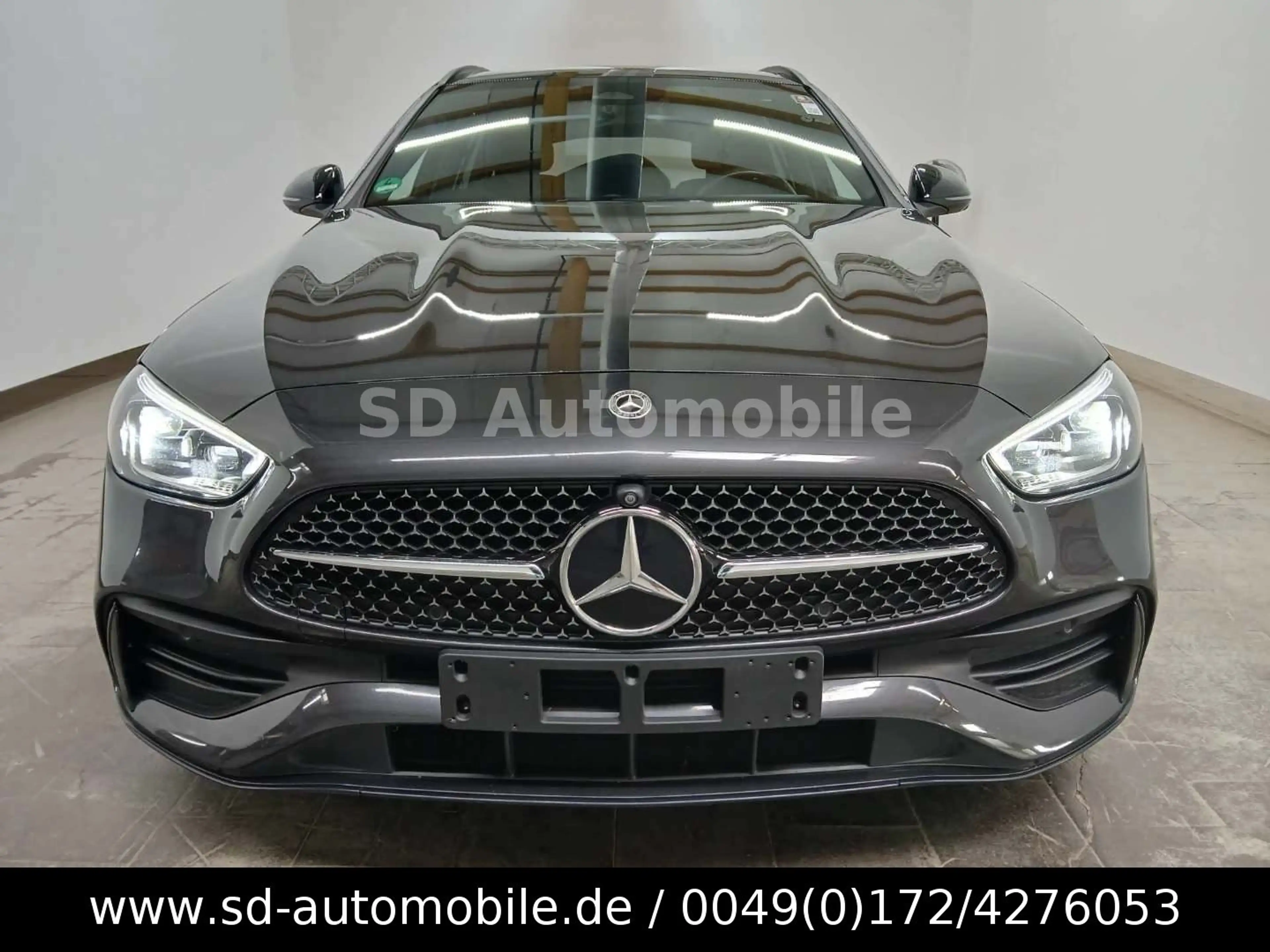 Mercedes-Benz C 220 C T AMG-LINE+PANO+AHK+19"+SOUND+NIGHT — photo 5