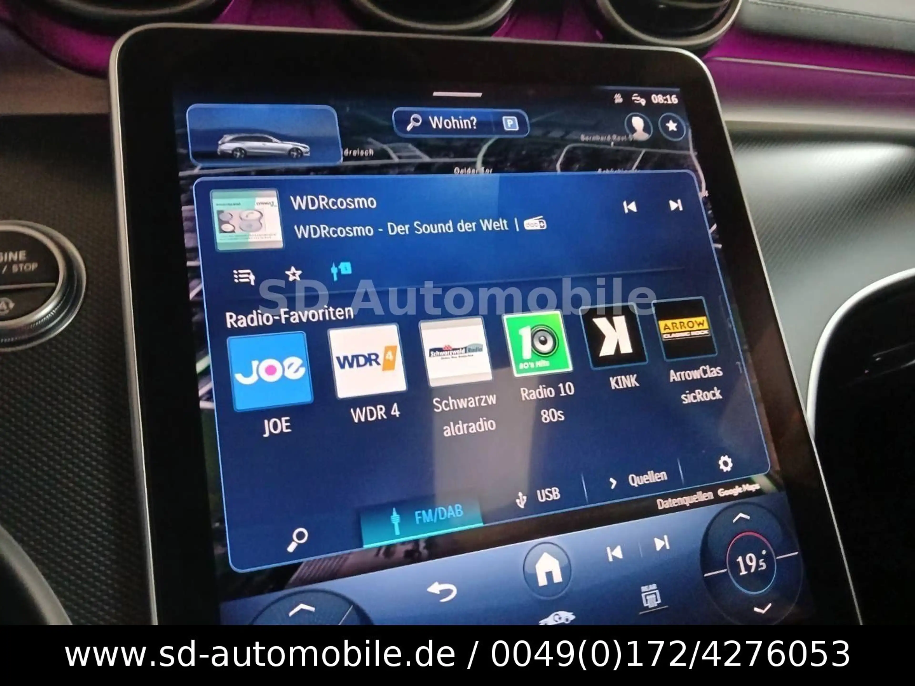 Mercedes-Benz C 220 C T AMG-LINE+PANO+AHK+19"+SOUND+NIGHT — photo 16