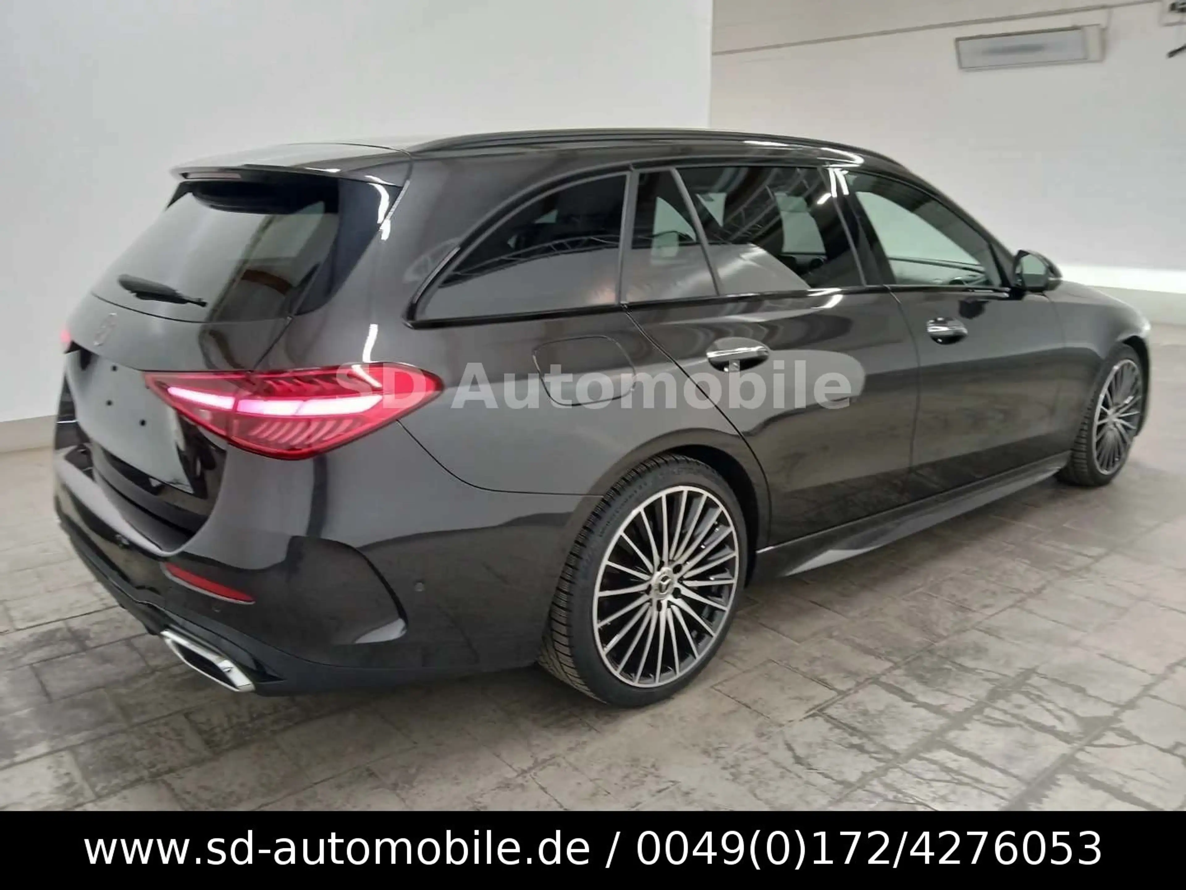 Mercedes-Benz C 220 C T AMG-LINE+PANO+AHK+19"+SOUND+NIGHT — photo 8