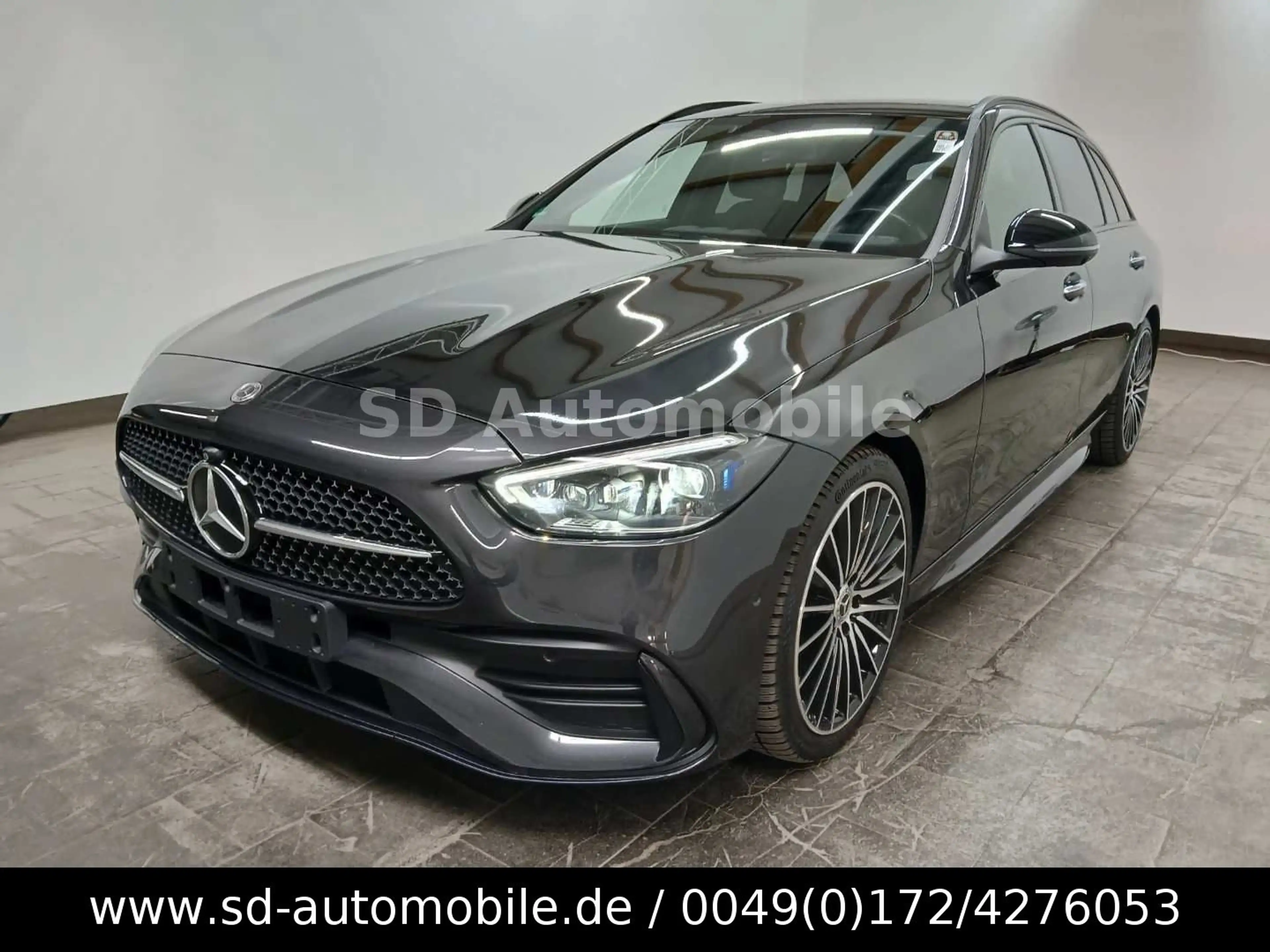 Mercedes-Benz C 220 C T AMG-LINE+PANO+AHK+19"+SOUND+NIGHT — photo 2