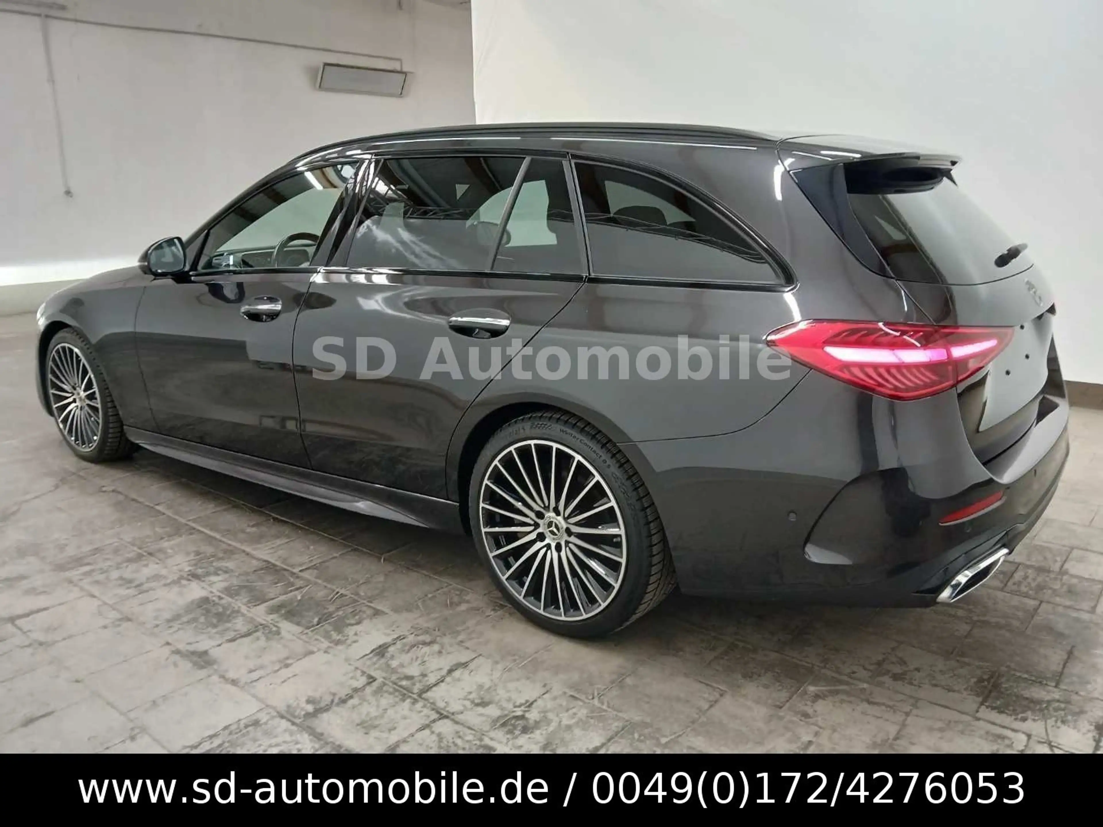 Mercedes-Benz C 220 C T AMG-LINE+PANO+AHK+19"+SOUND+NIGHT — photo 7