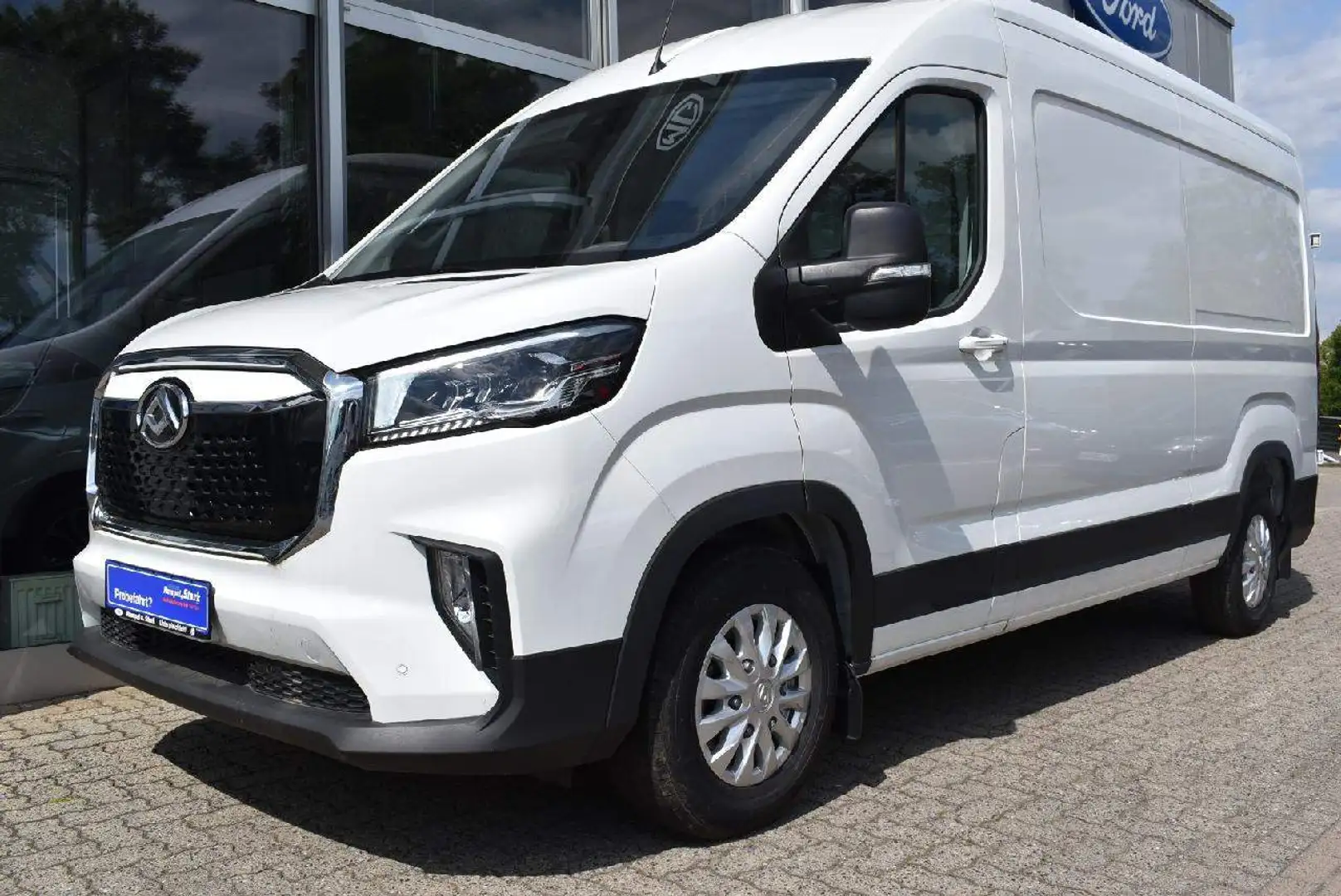 Maxus eDeliver 9 L3H2 3,5t Blanco - 2