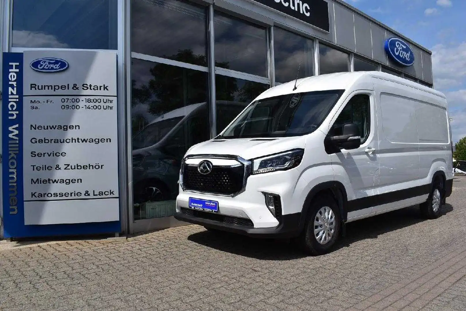 Maxus eDeliver 9 L3H2 3,5t Blanco - 1