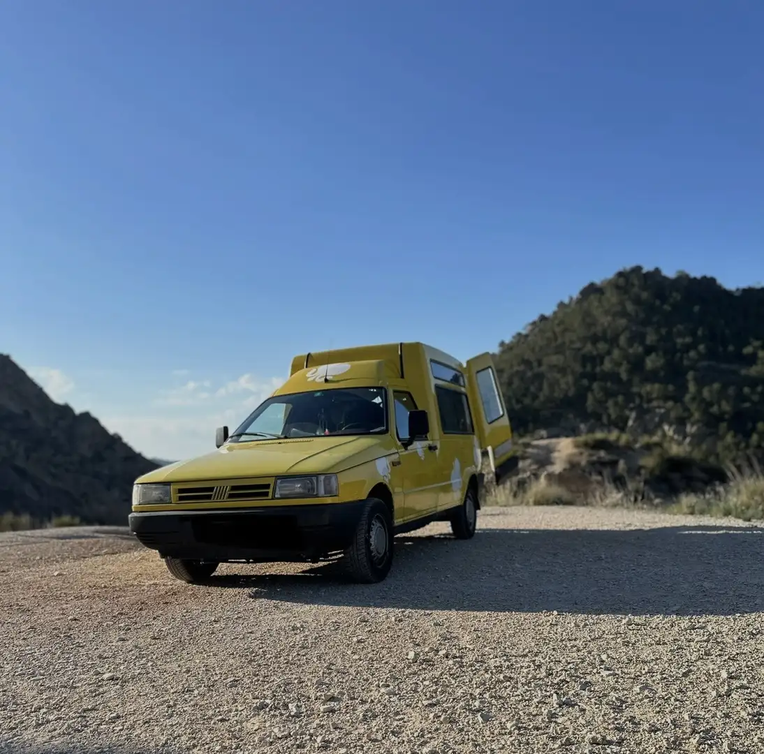 Fiat Fiorino Panorama 255.417.2 ❗️import Fahrzeug ❗️ - 1