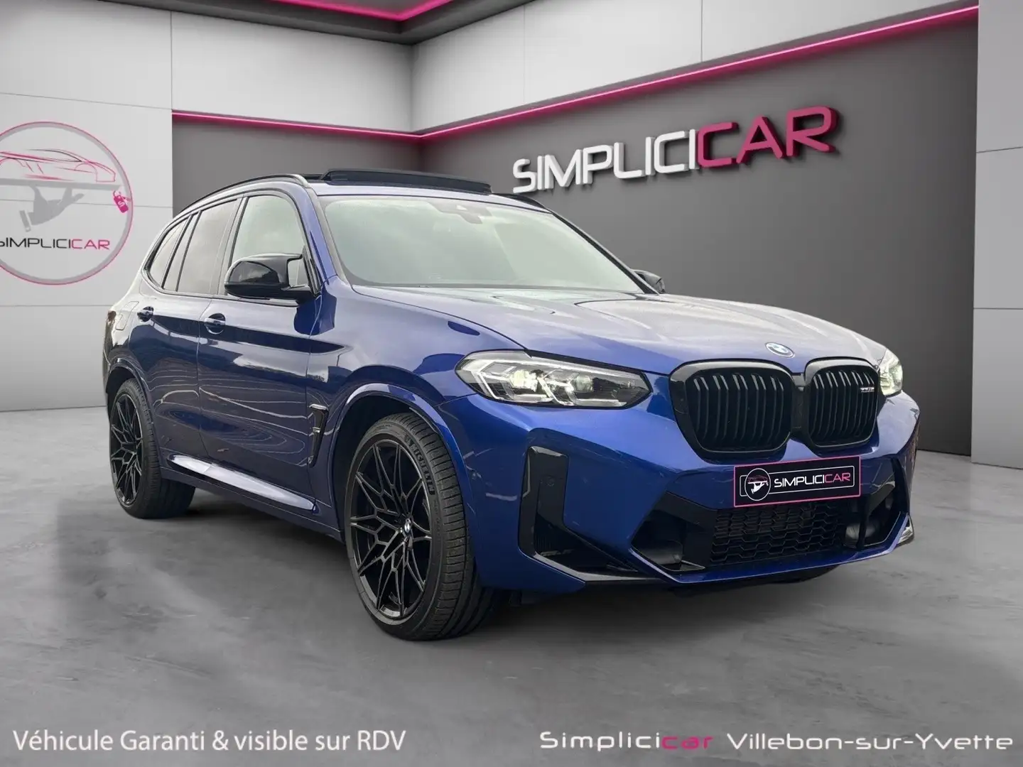 BMW X3 M Competition Blau - 1