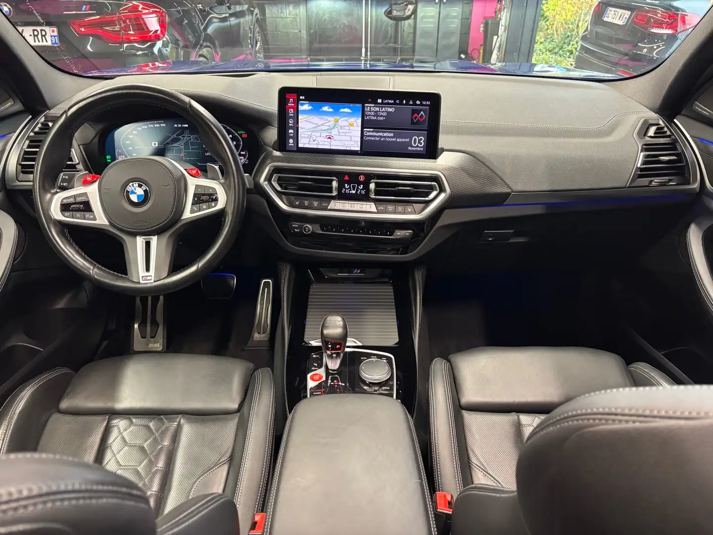 BMW X3 M Competition Blau - 2