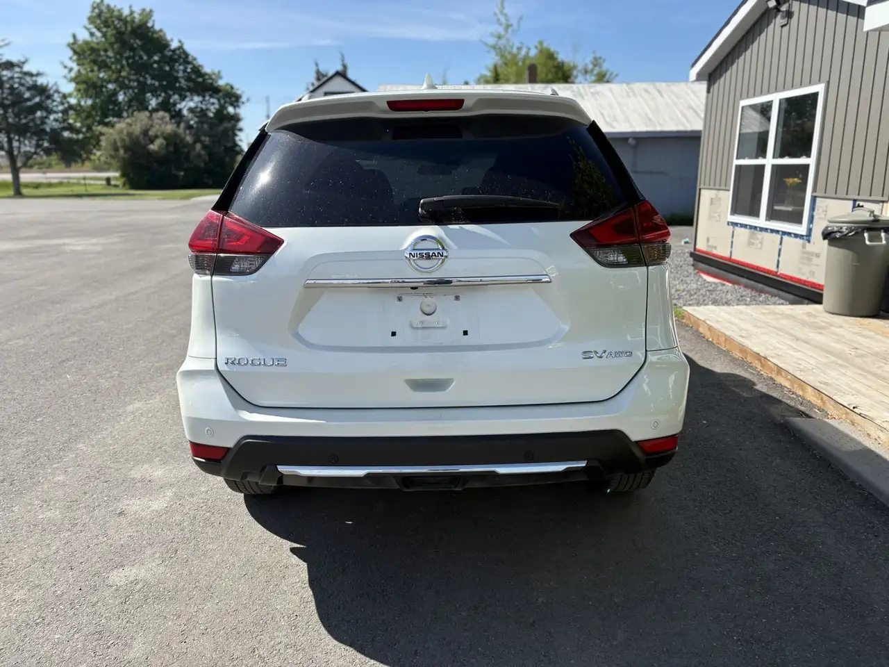 Nissan Rogue fotografie Nissan Rogue