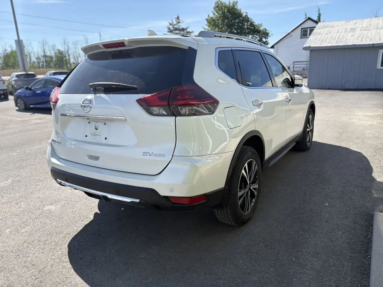 Nissan Rogue fotografie Nissan Rogue