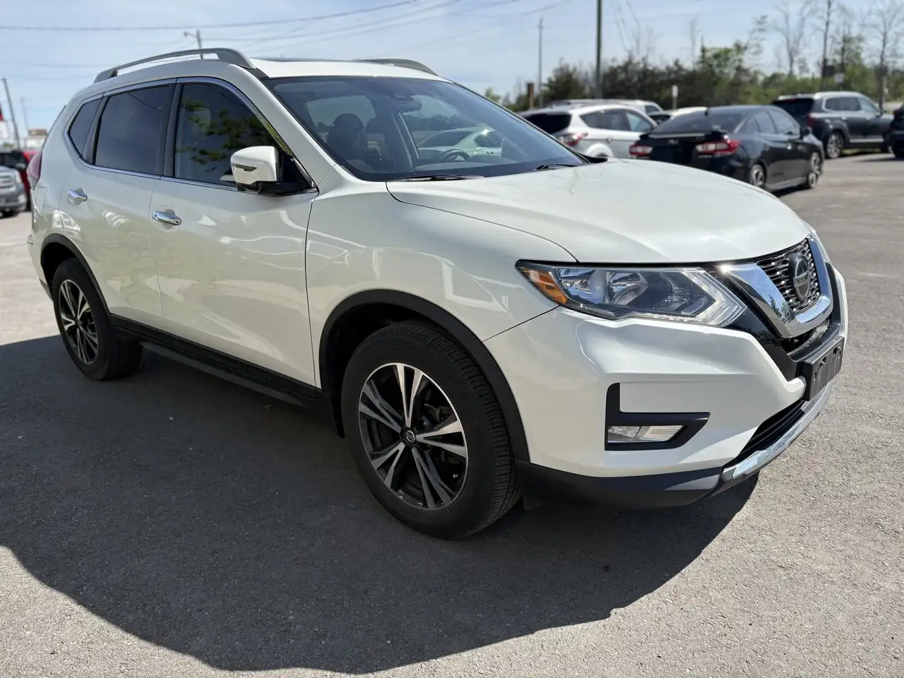 Nissan Rogue fotografie Nissan Rogue