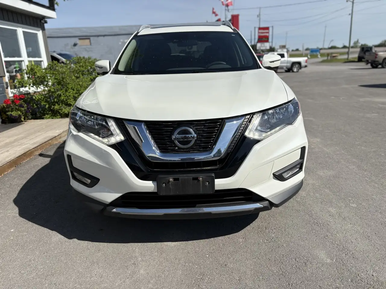 Nissan Rogue fotografie Nissan Rogue