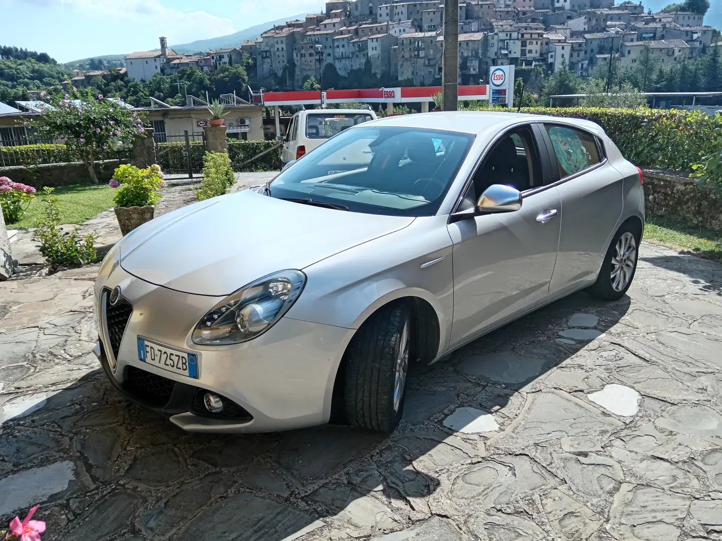 Alfa Romeo Giulietta Giulietta 1.6 jtdm Distinctive 120cv Srebrny - 1