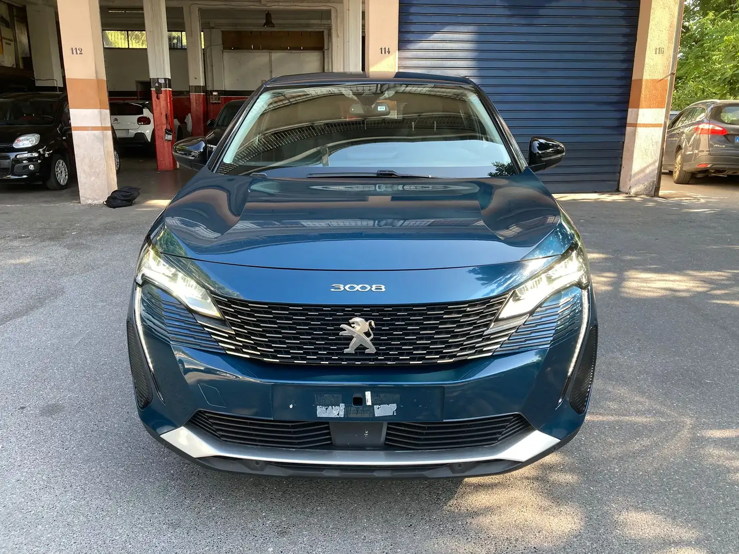 Peugeot 3008 1.5 bluehdi Allure s Blu/Azzurro - 1