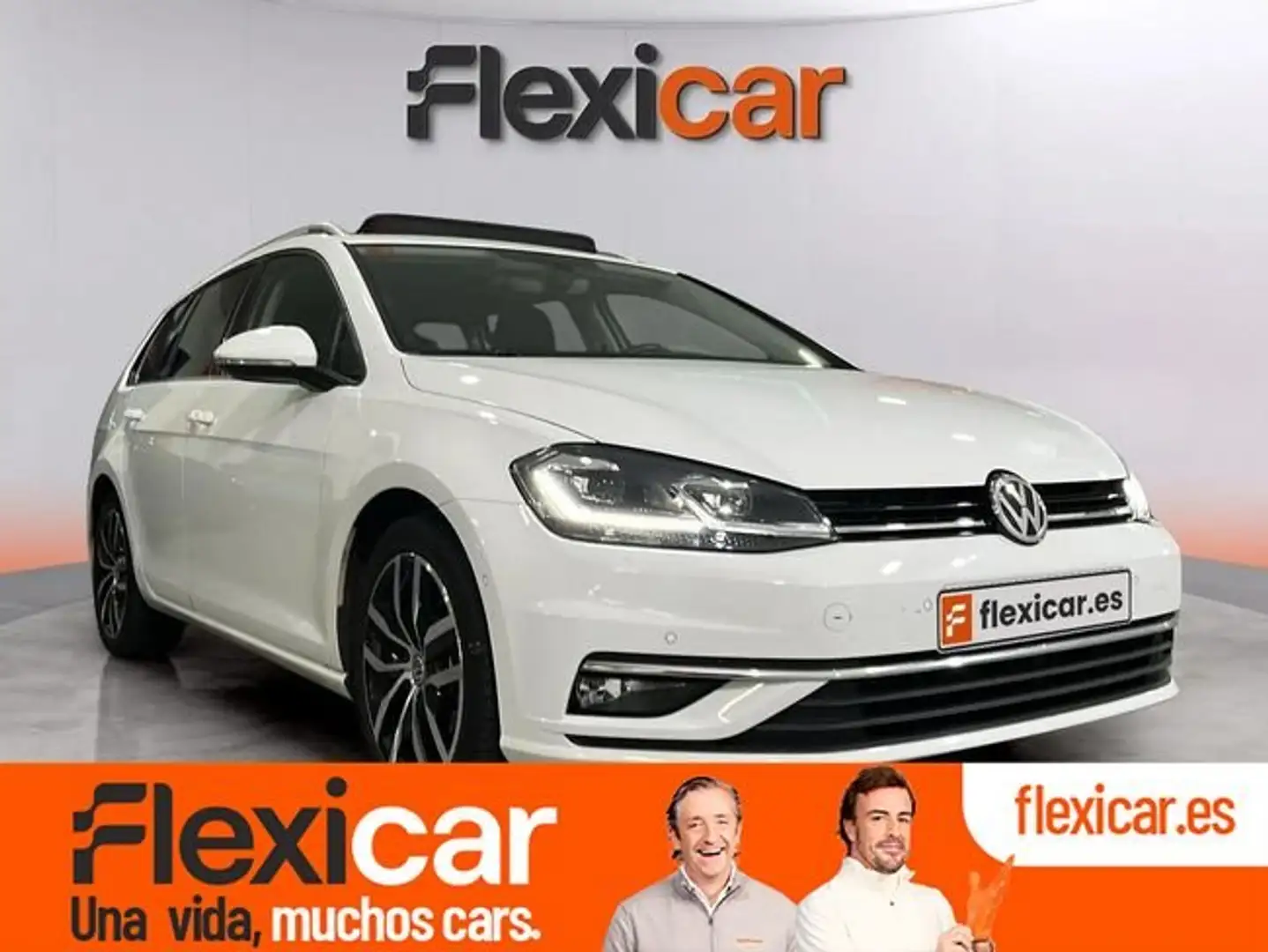 Volkswagen Golf Variant 1.5 TSI Evo Sport DSG7 110kW Blanco - 1