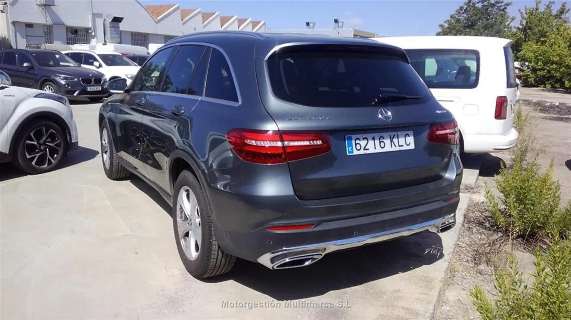 Mercedes-Benz GLC 250 -CLASS d 4MATIC - 2
