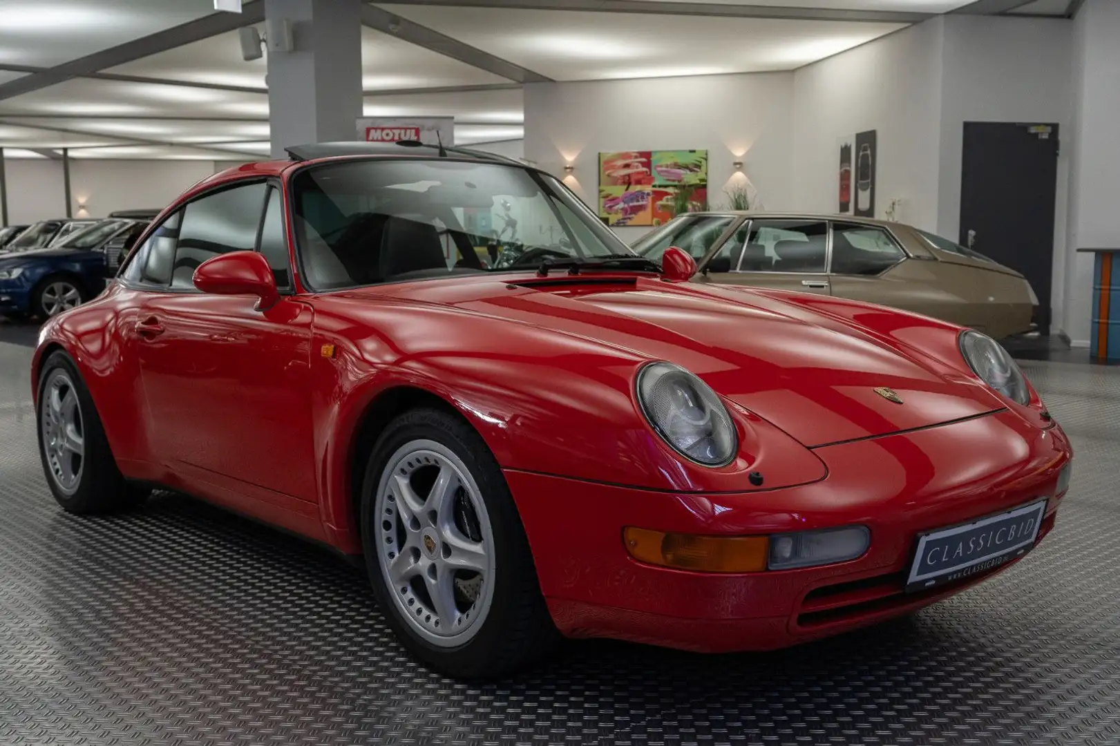 Porsche 993 911 Targa 3.6 Tiptronic Rot - 2