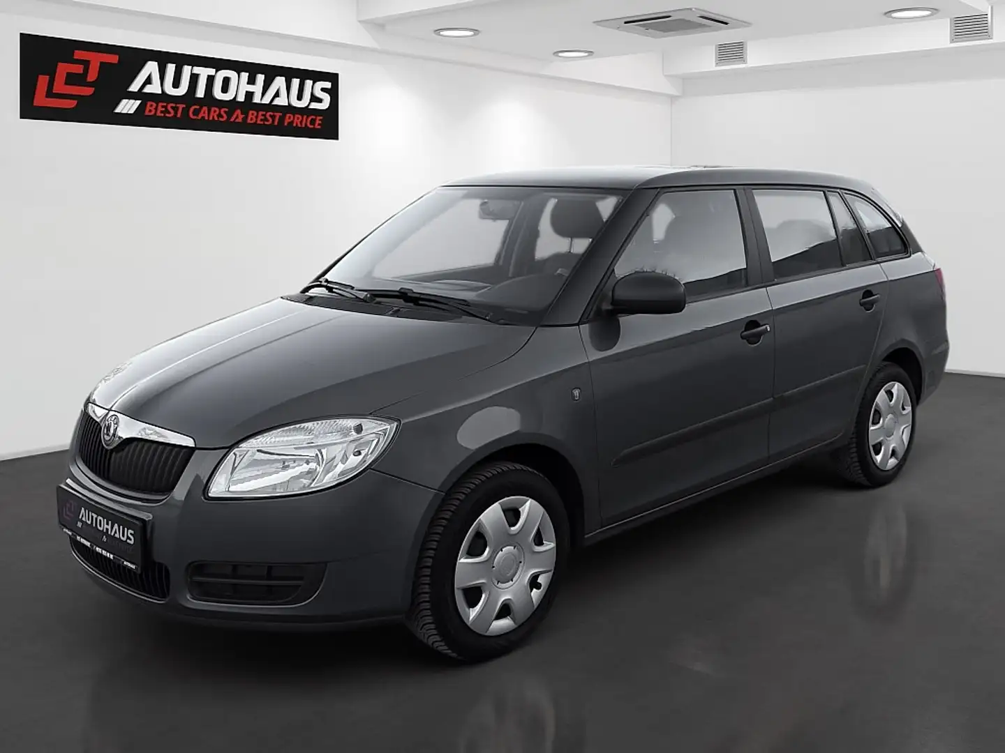 Skoda Fabia Combi Clever 1,2 |1.BESITZ|PICKERL NEU| Grau - 1