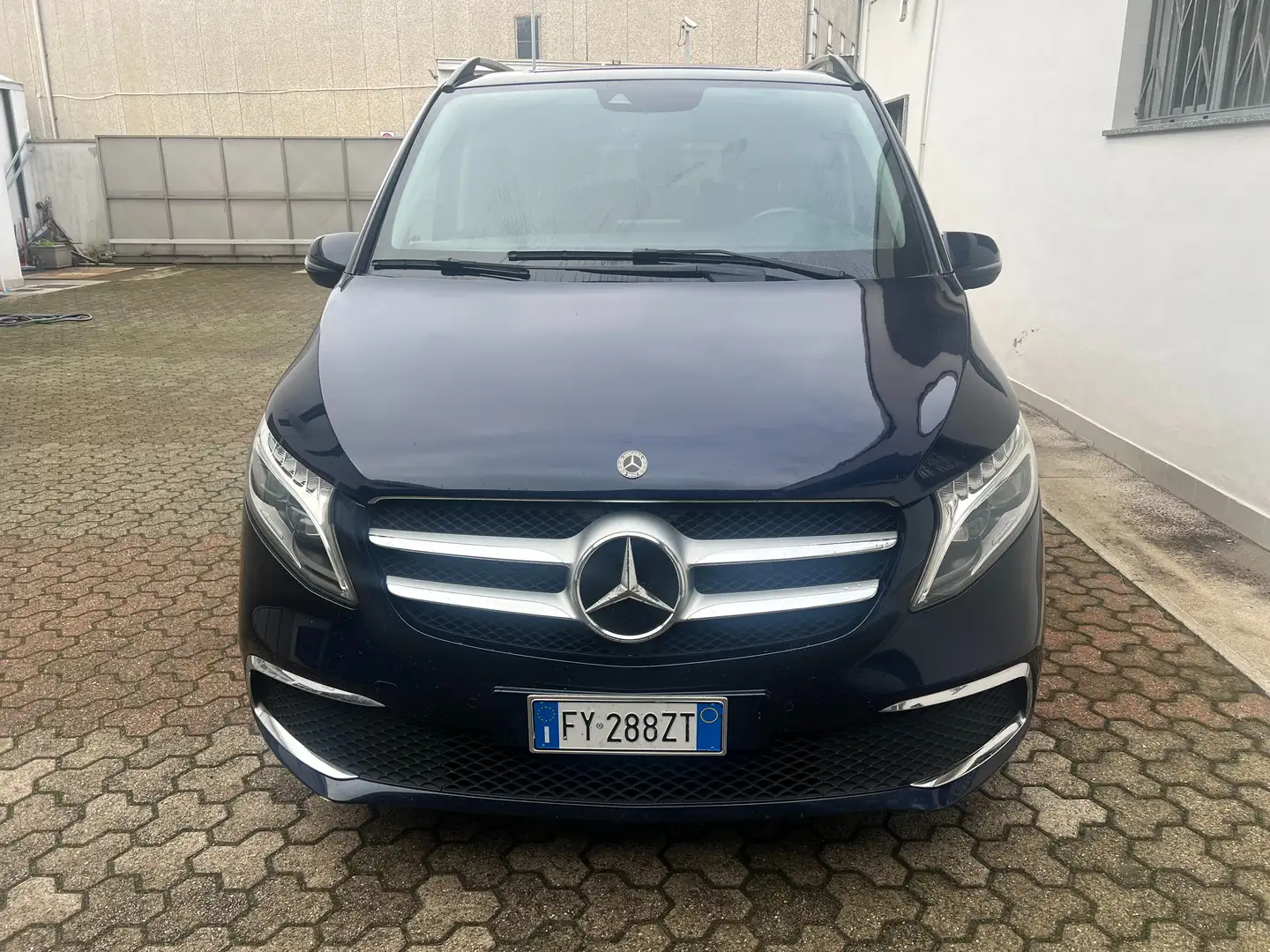 Mercedes-Benz V Classe V - W447 2014 250 d Premium Business EL aut Blu/Azzurro - 2