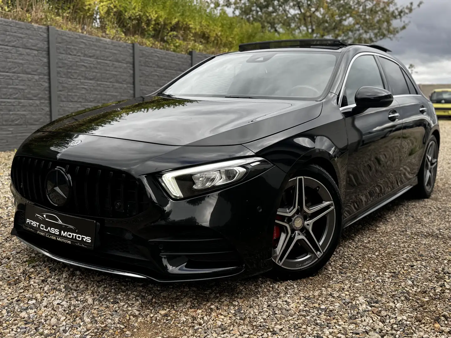 Mercedes-Benz A 220 4-Matic*EXPORT/MARCHAND*PROBLEME CYLINDRE 4*PANO Noir - 2