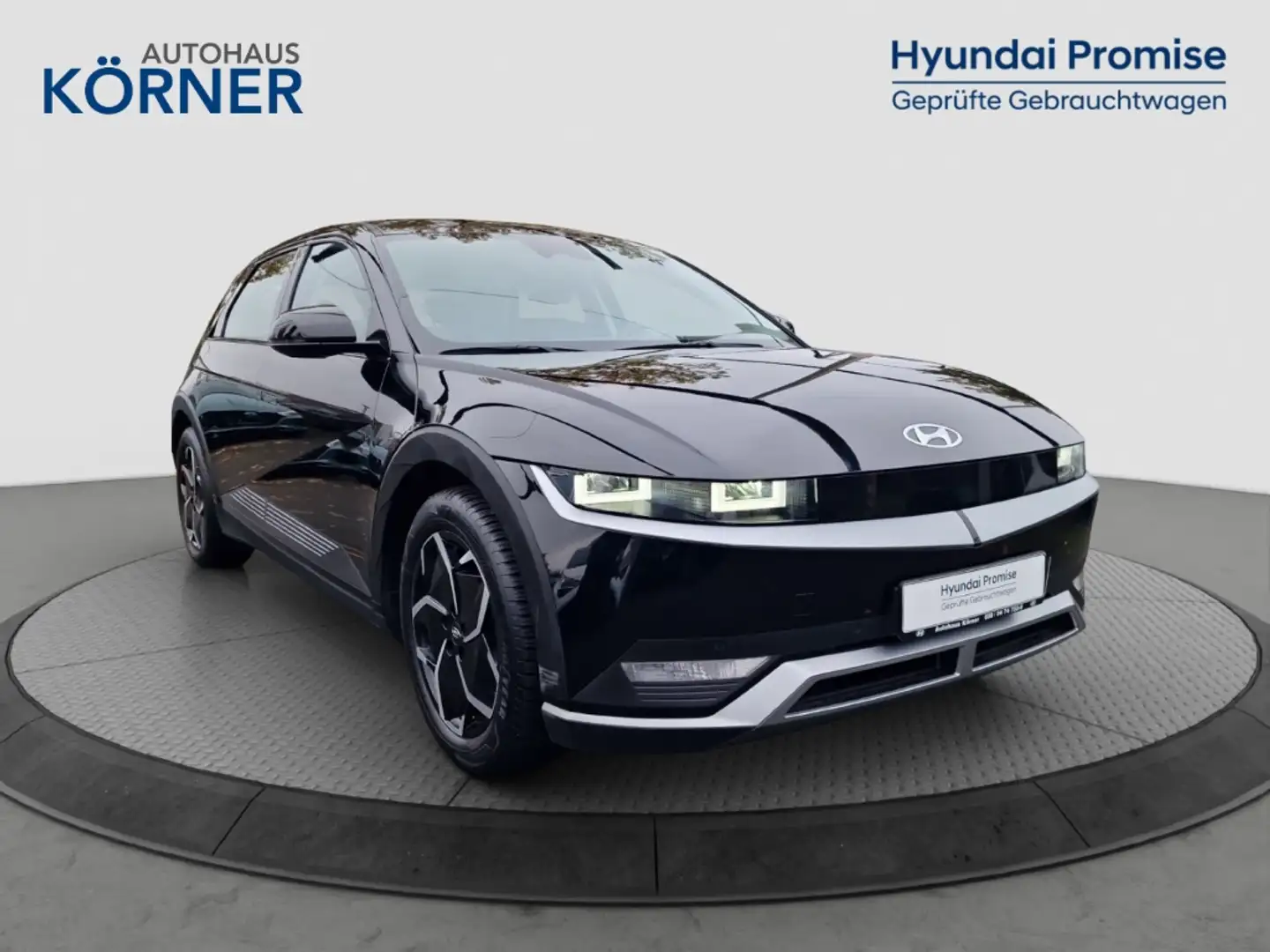 Hyundai IONIQ 5 DYNAMIQ 72,6kWh *WÄRMEPUMPE*LED*CAM*CARPLAY* Noir - 1