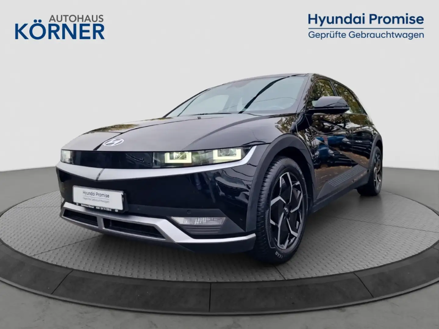 Hyundai IONIQ 5 DYNAMIQ 72,6kWh *WÄRMEPUMPE*LED*CAM*CARPLAY* Noir - 2