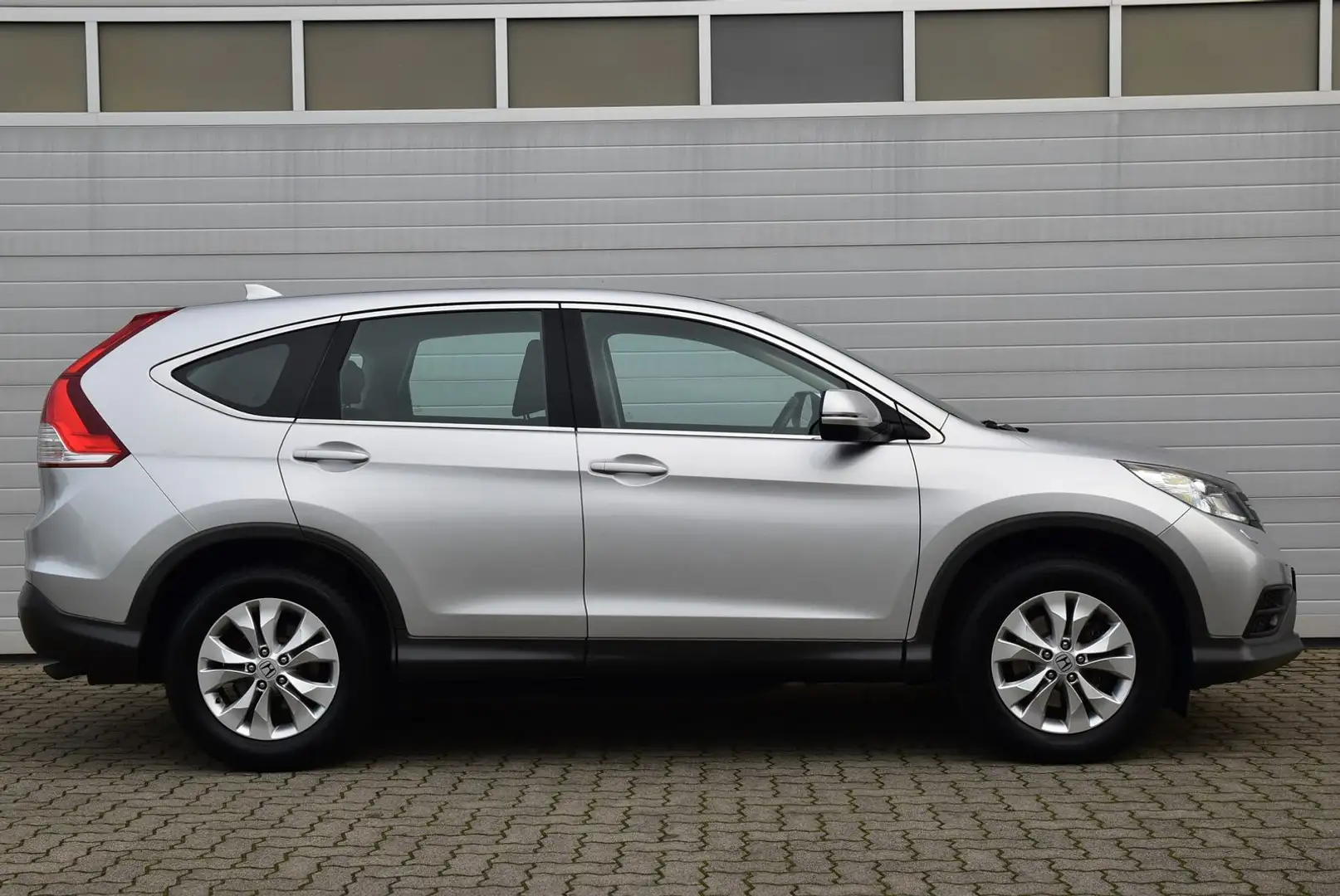 Honda CR-V Comfort 4WD SHZ/Tempomat/Klima Silber - 2