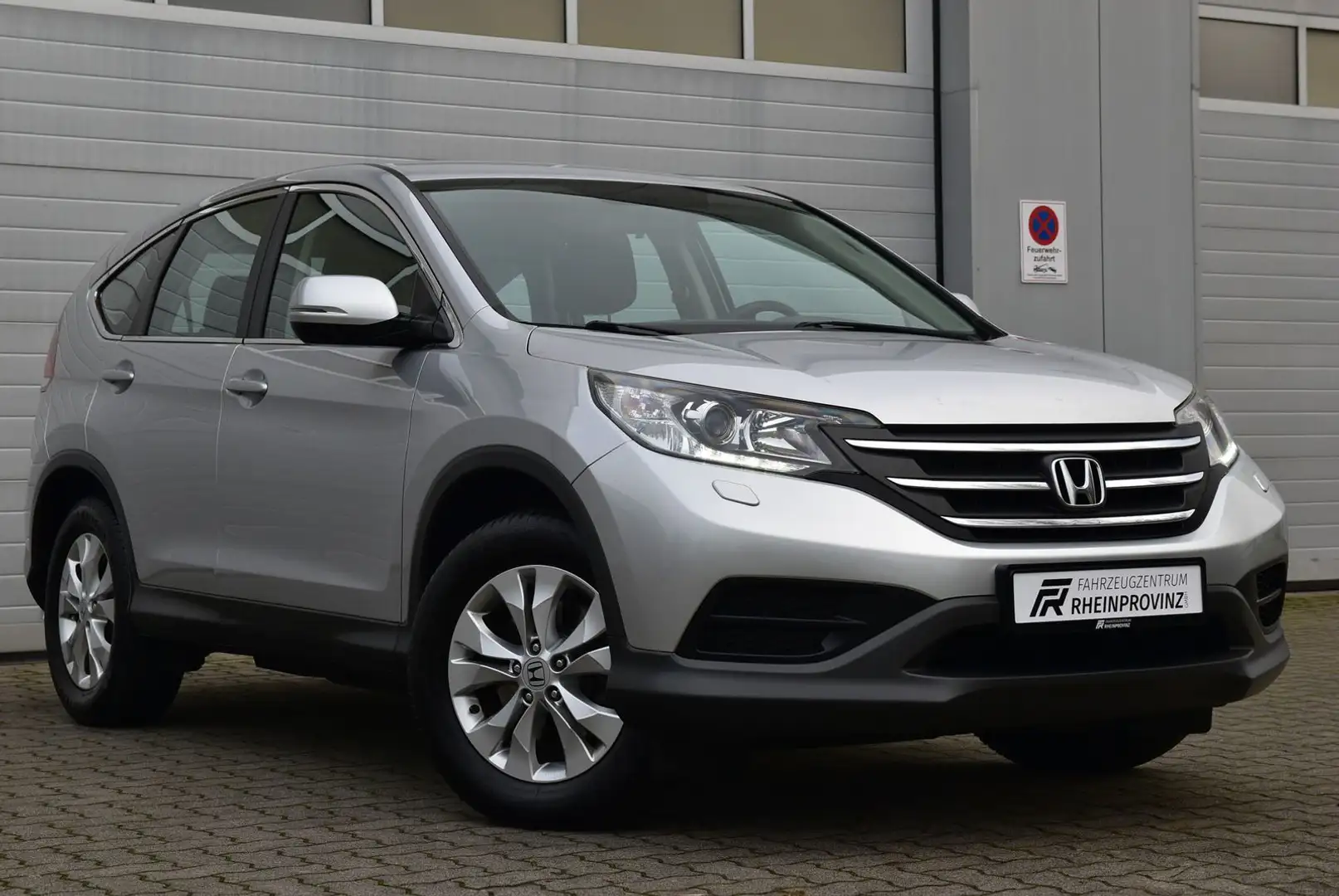 Honda CR-V Comfort 4WD SHZ/Tempomat/Klima Silber - 1