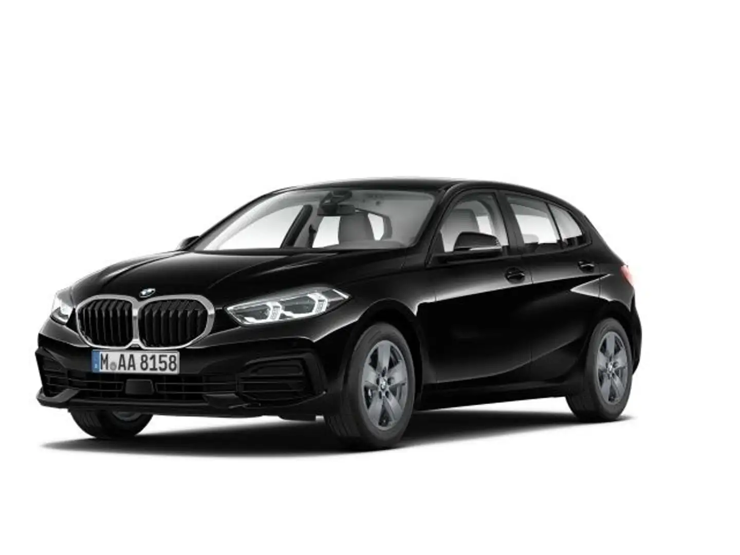 BMW 118 i Advantage Klimaaut. PDC Sitzhzg. Vorn Nero - 1
