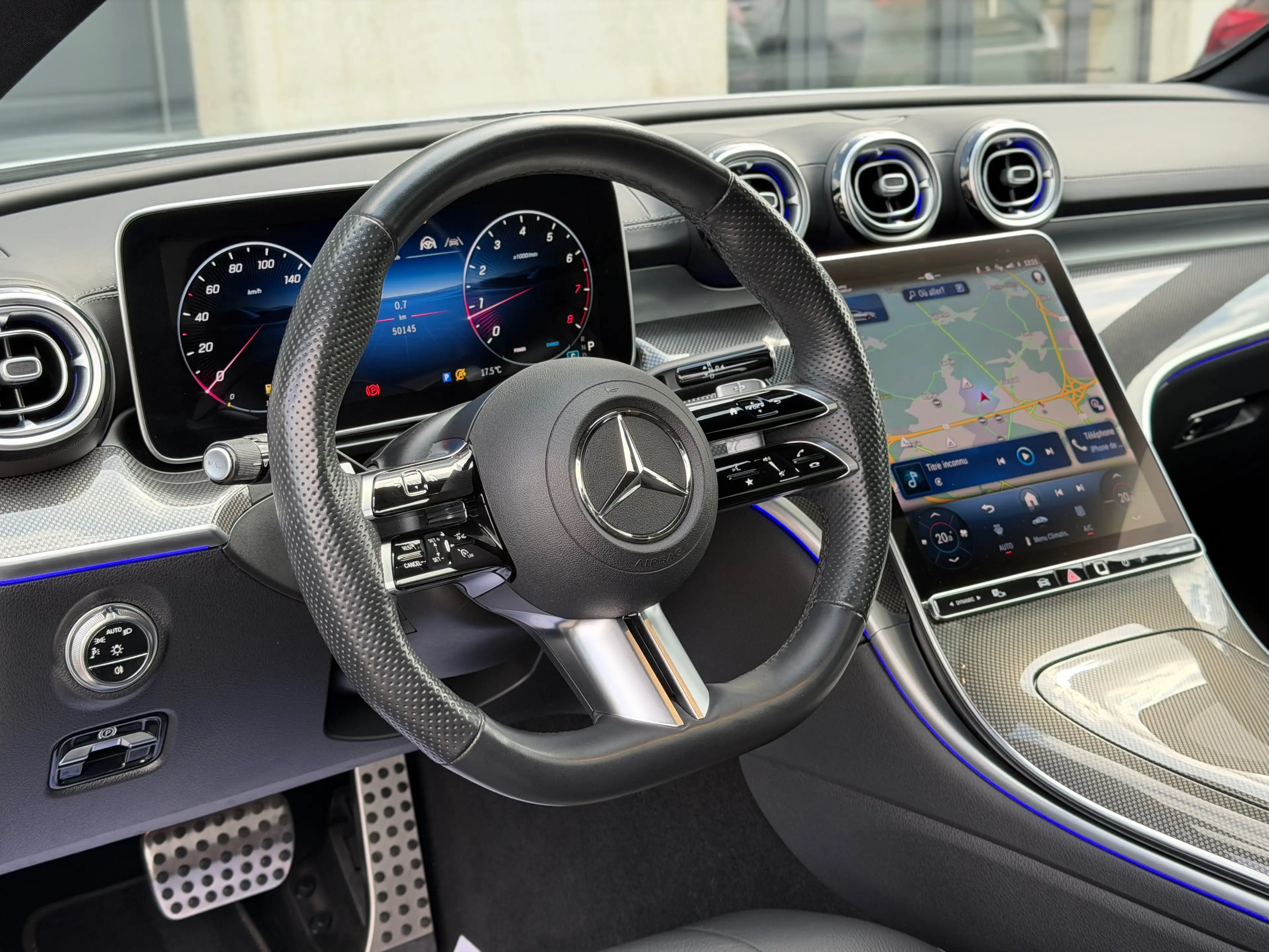 Mercedes-Benz CLE 200 Full AMG *Toit Pano/ Caméra 360/ Burmester* Garantie Mercedes — photo 6