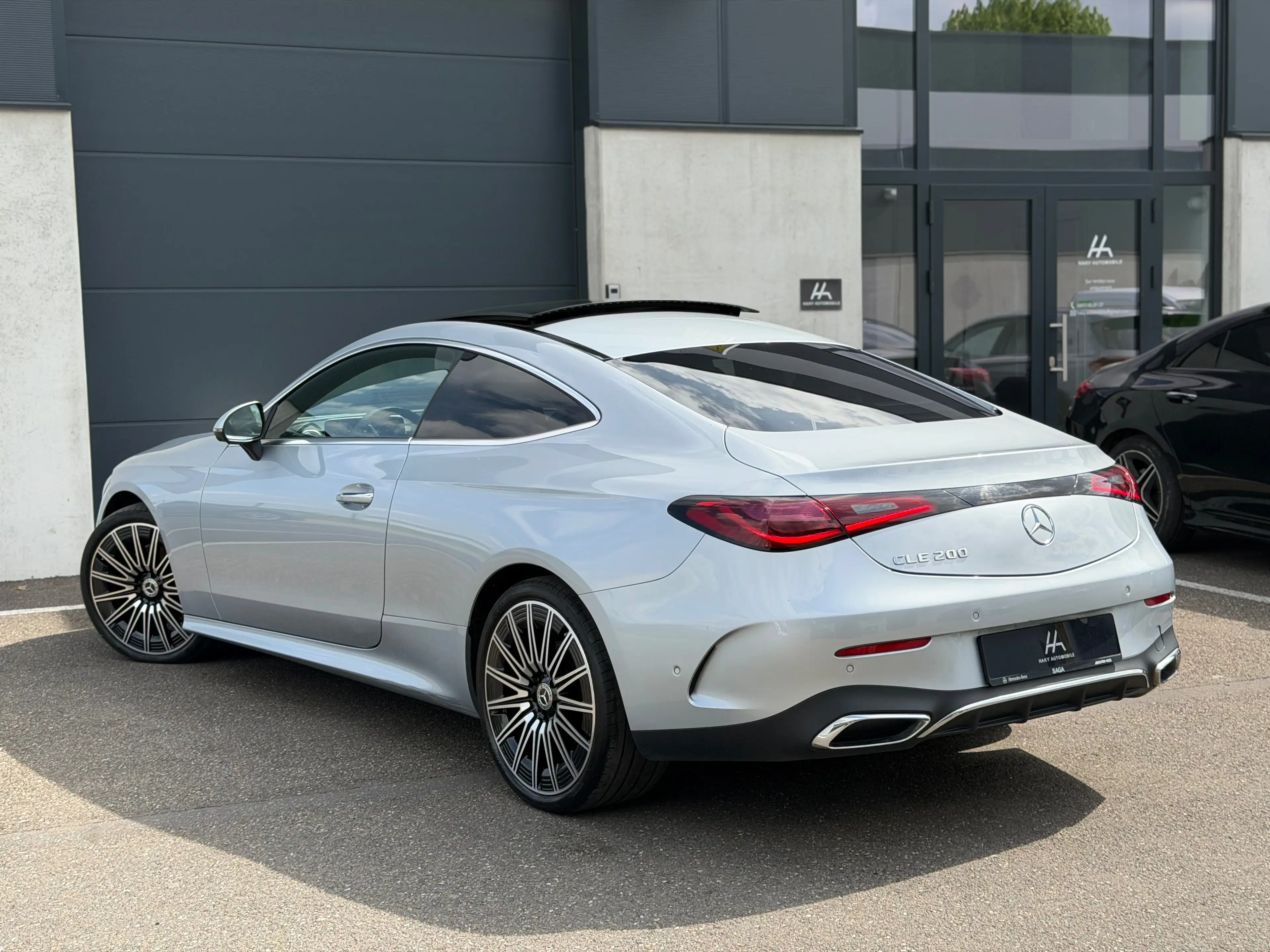 Mercedes-Benz CLE 200 Full AMG *Toit Pano/ Caméra 360/ Burmester* Garantie Mercedes — photo 3