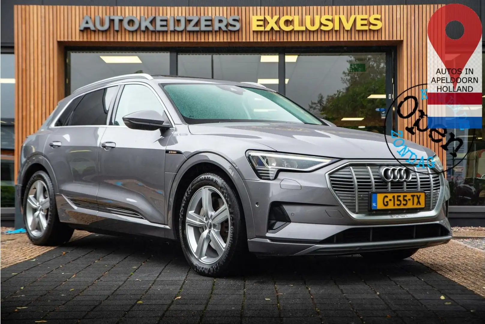 Audi e-tron e-tron 50 quattro Launch edition plus 71 Grau - 1