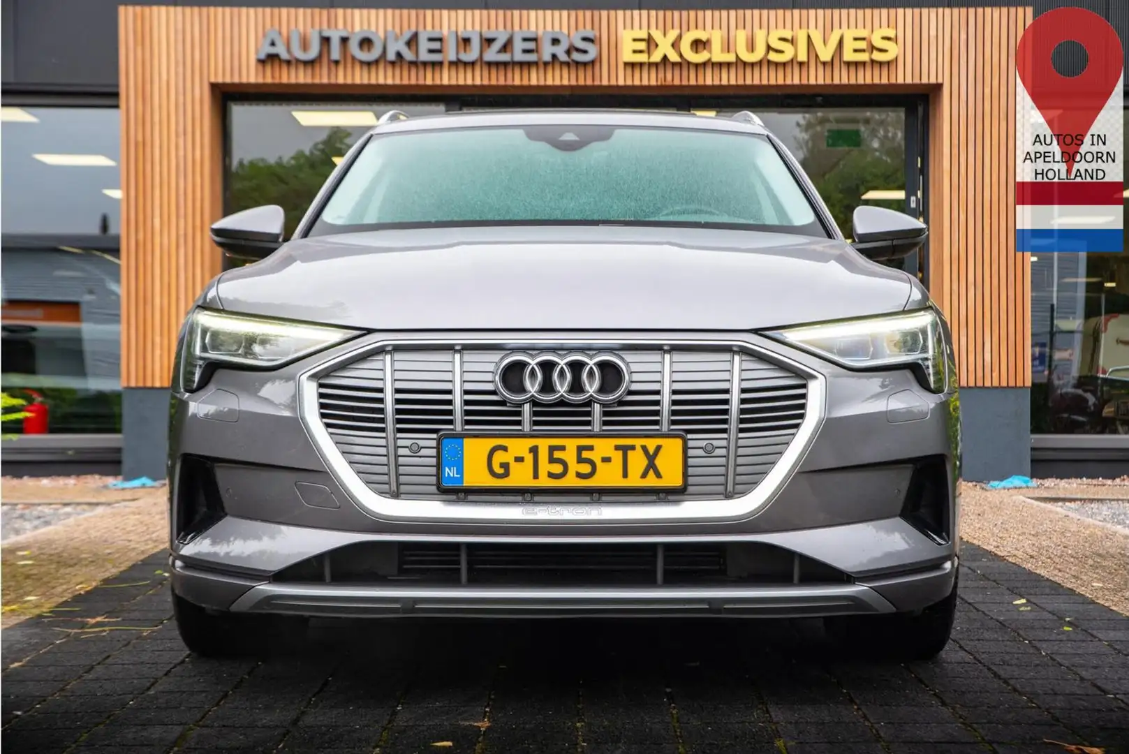 Audi e-tron e-tron 50 quattro Launch edition plus 71 Gris - 2