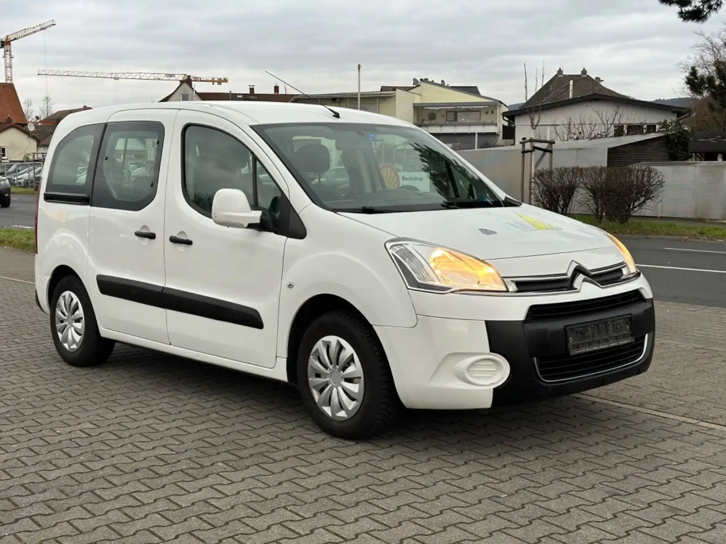 Citroen Berlingo Kombi Multispace *Gepflegt*Klima* Bílá - 2