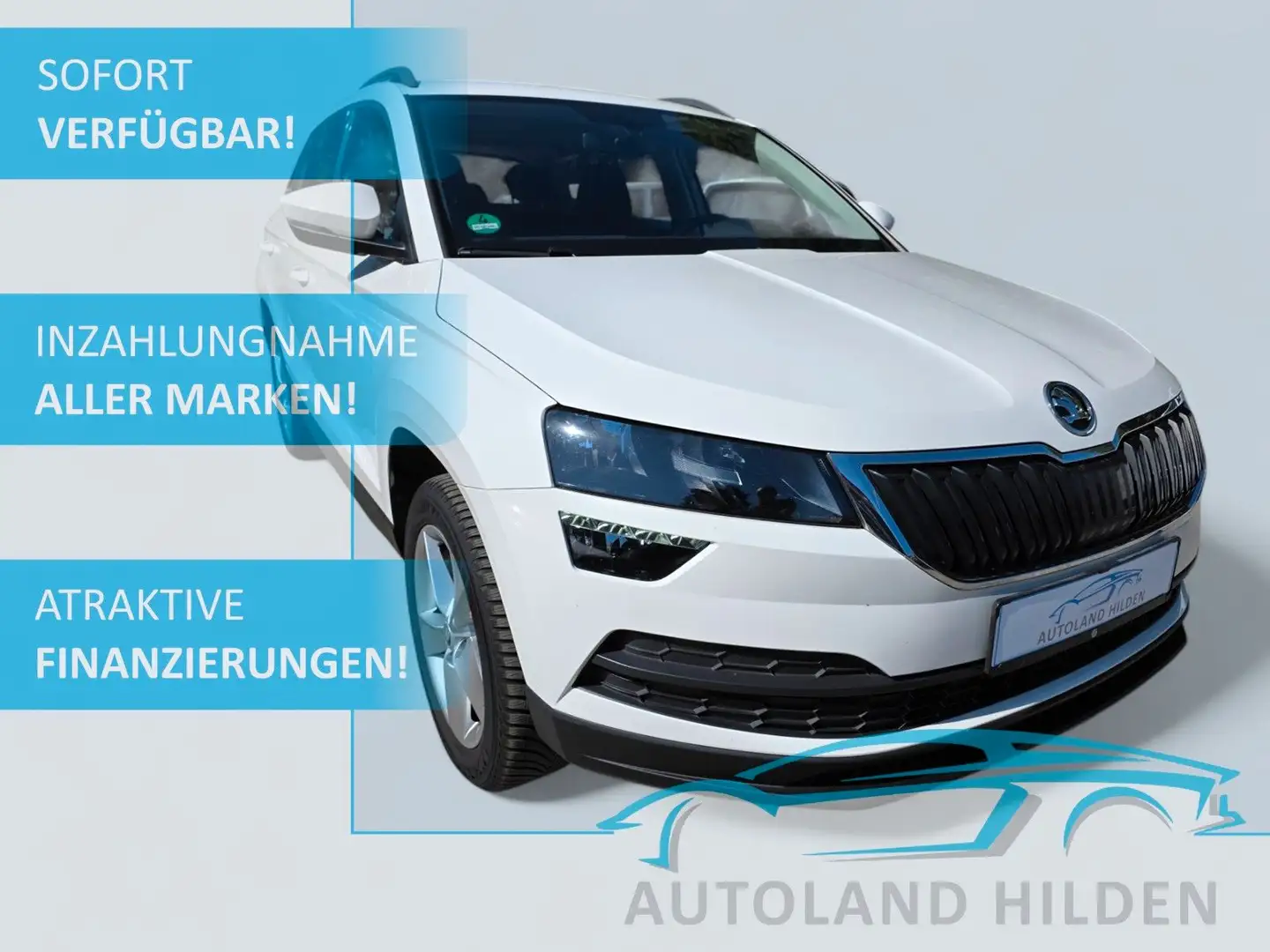 Skoda Karoq 1,5 TSI Benzin/Ambition/6-Gang/17Zoll Blanc - 1