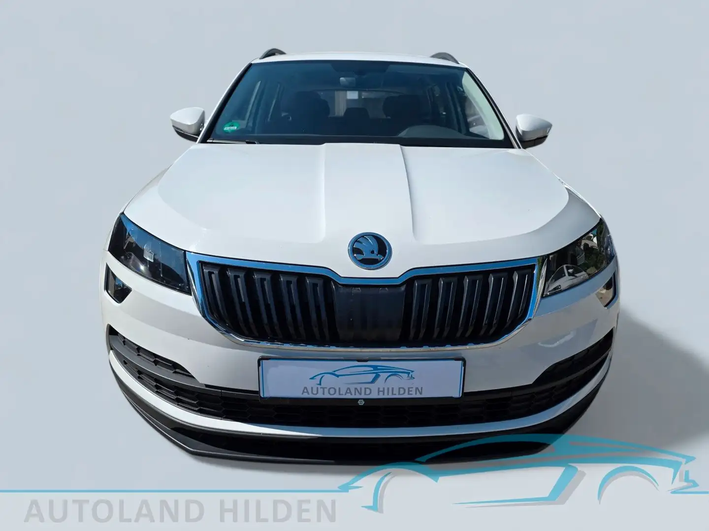 Skoda Karoq 1,5 TSI Benzin/Ambition/6-Gang/17Zoll Blanc - 2