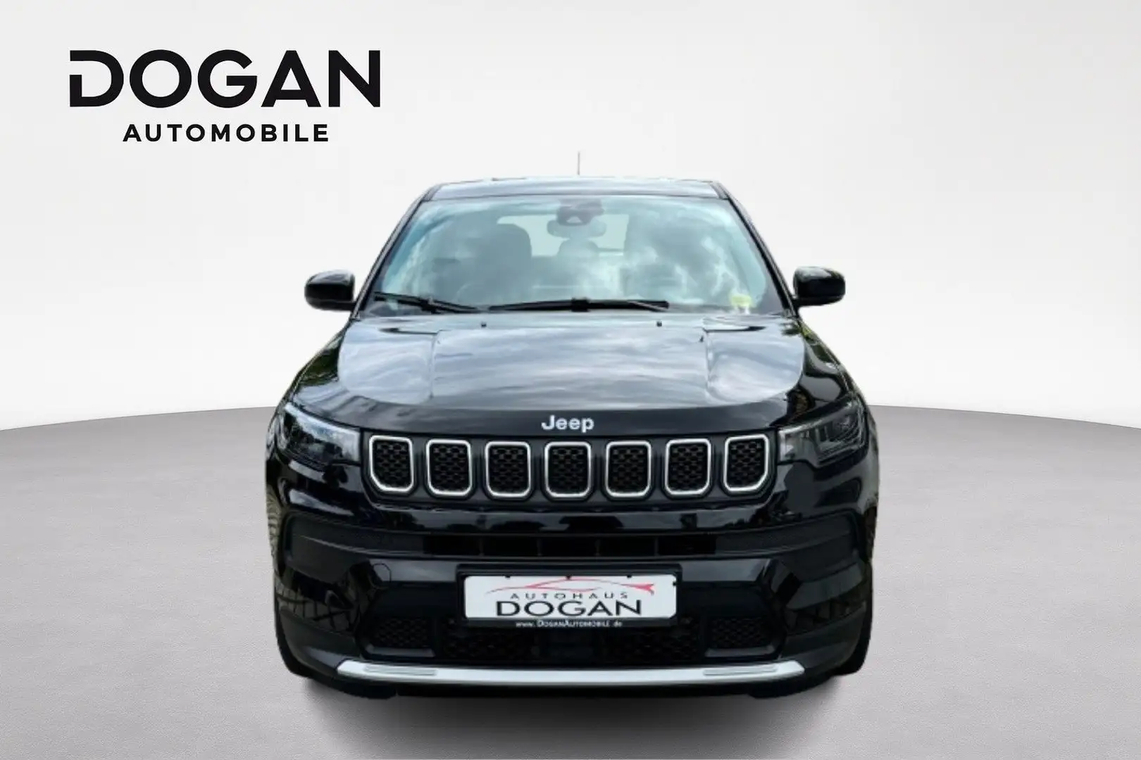 Jeep Compass Altitude*AppleC*KeyLess*Kam*NEU SERVICE* Noir - 2