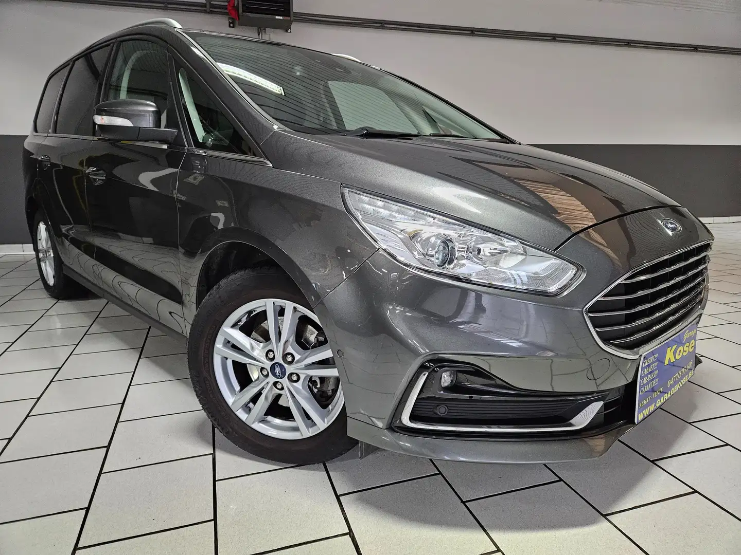 Ford Galaxy 20D//7PLACES//CUIR//NAVIGATION//1ER PROPRIETAIRE Grey - 1