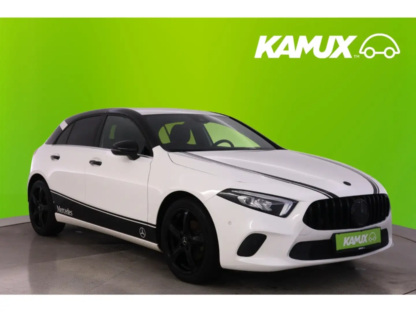 Mercedes-Benz A 180 d 7G-DCT+LED+NAVI+VIRTUAL+TEMPO+PDC+SHZ Blanc - 1