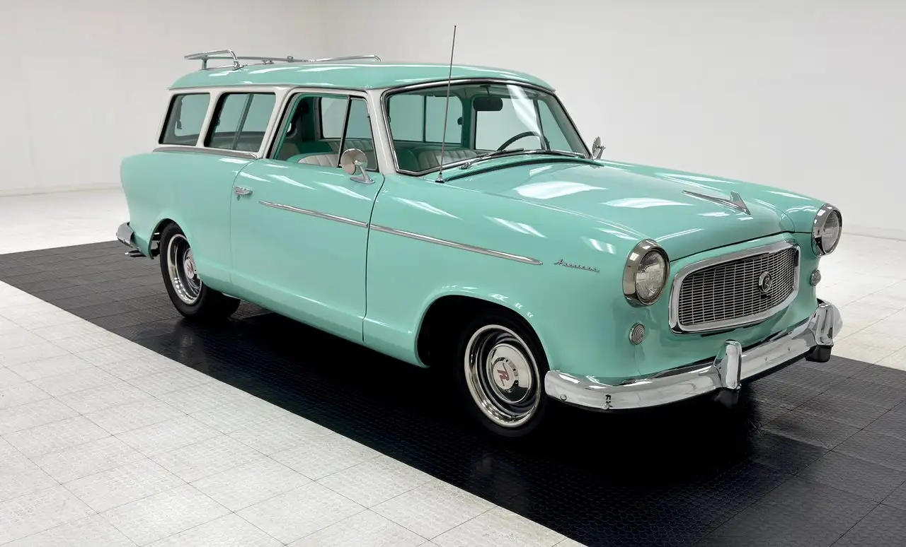 AMC Rambler Super Series American Station Wagon, foto 7
