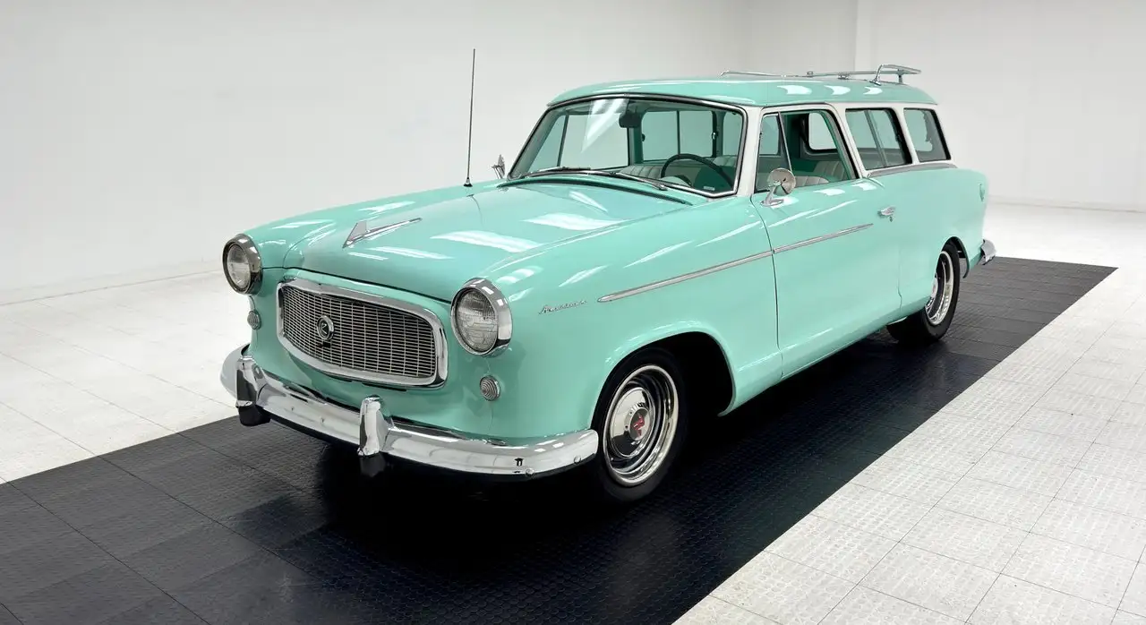 AMC Rambler Super Series American Station Wagon, foto 1