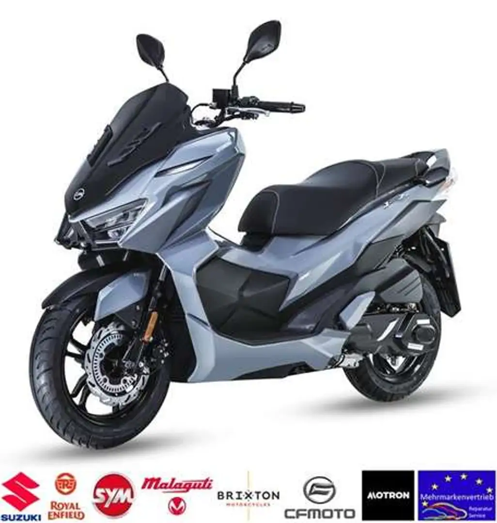 SYM Jet X 125 Jet X 125i *sofort verfügbar!* Black - 1