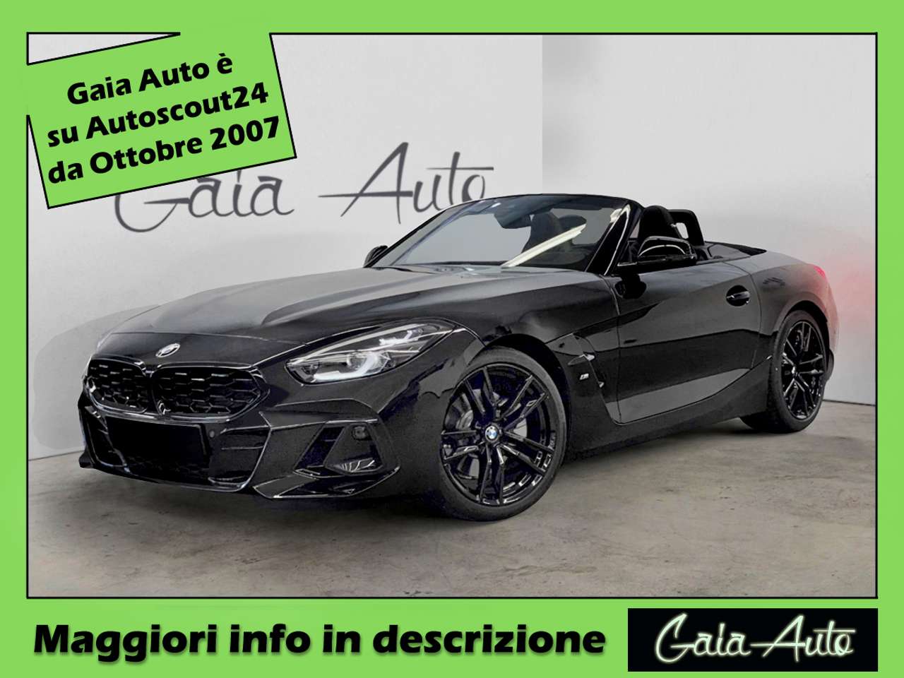 BMW Z4 sDrive30i (2.0 258CV) MSport  (mod. 23/26)