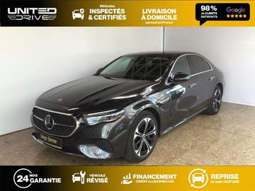 E 300 e + Hybrid EQ - BVA 9G-Tronic  BERLINE - BM 214 Avantgarde Line - BVA
