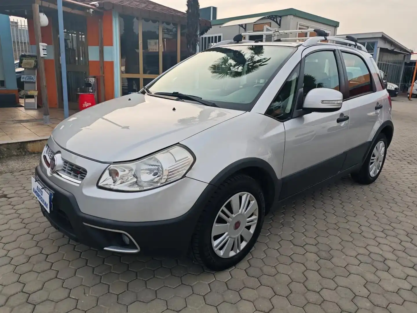 Fiat Sedici Sedici 2.0 mjt Dynamic 4x2 135cv Szary - 1