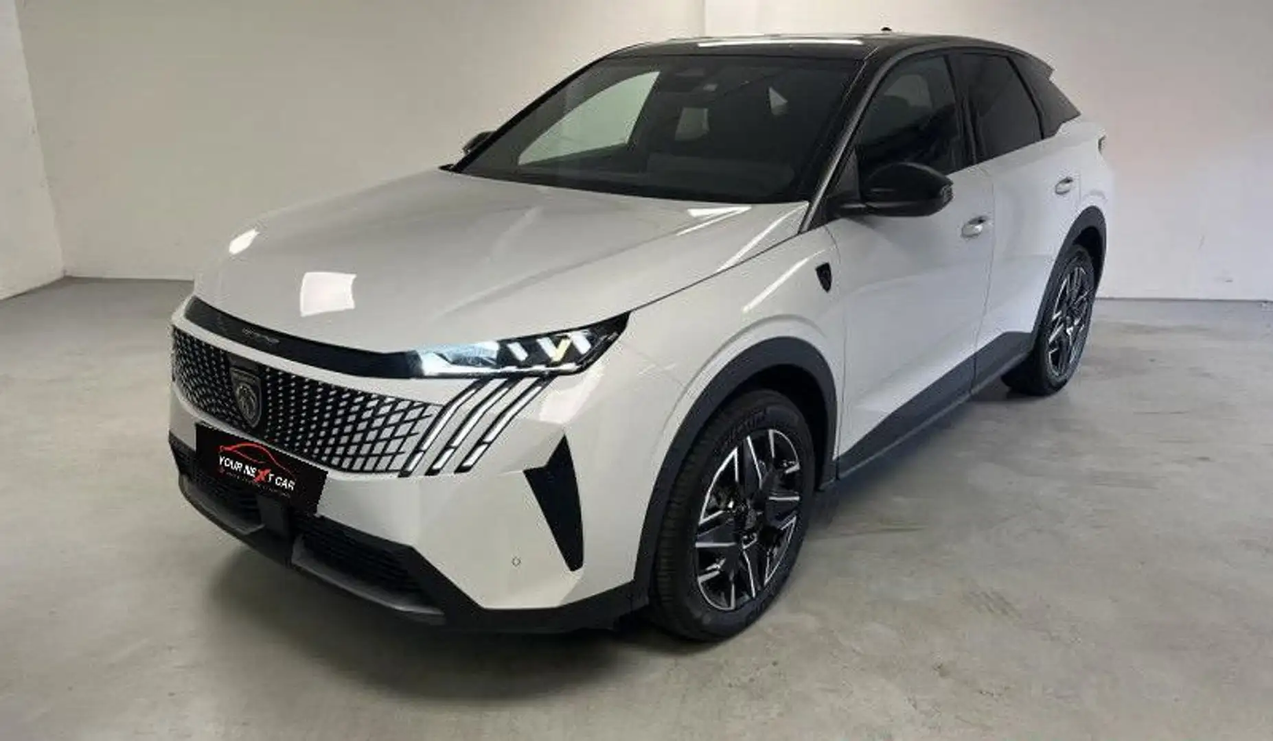 Peugeot 3008 GT HYBRID 136 CV E-DCS6 Blanco - 1